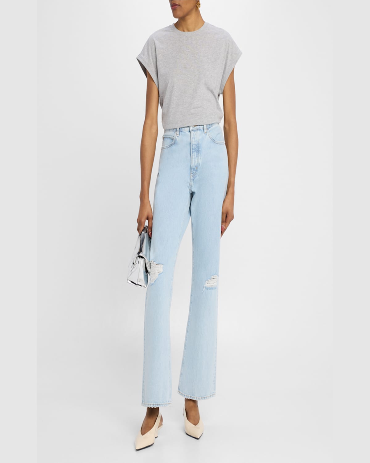 FRAME THE VERTICAL JEANS 