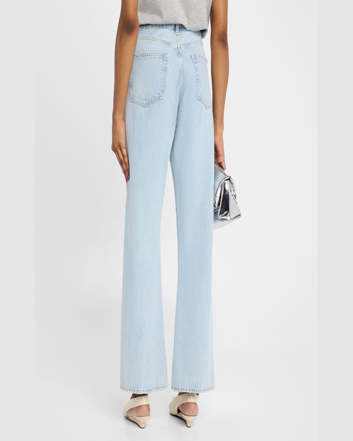 FRAME THE VERTICAL JEANS 