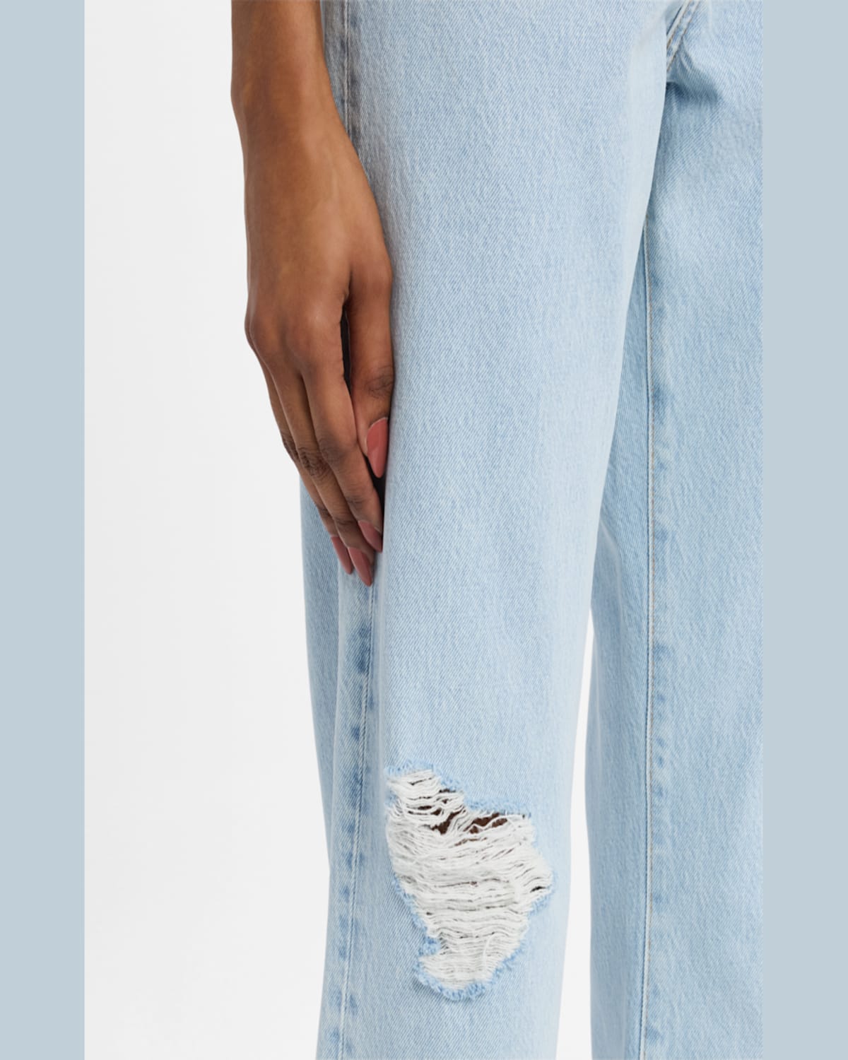 Shop Frame The Vertical Jeans In Vancouver