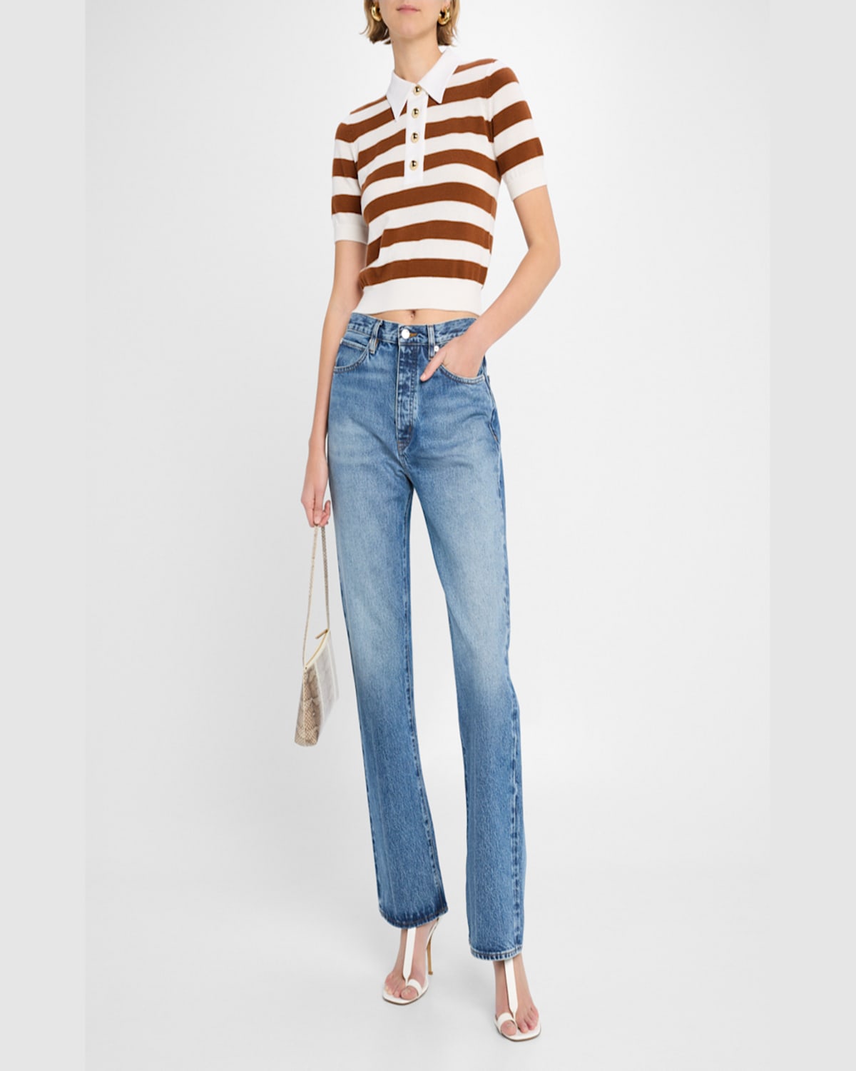 Shop Frame The Vertical Jeans In Vancouver
