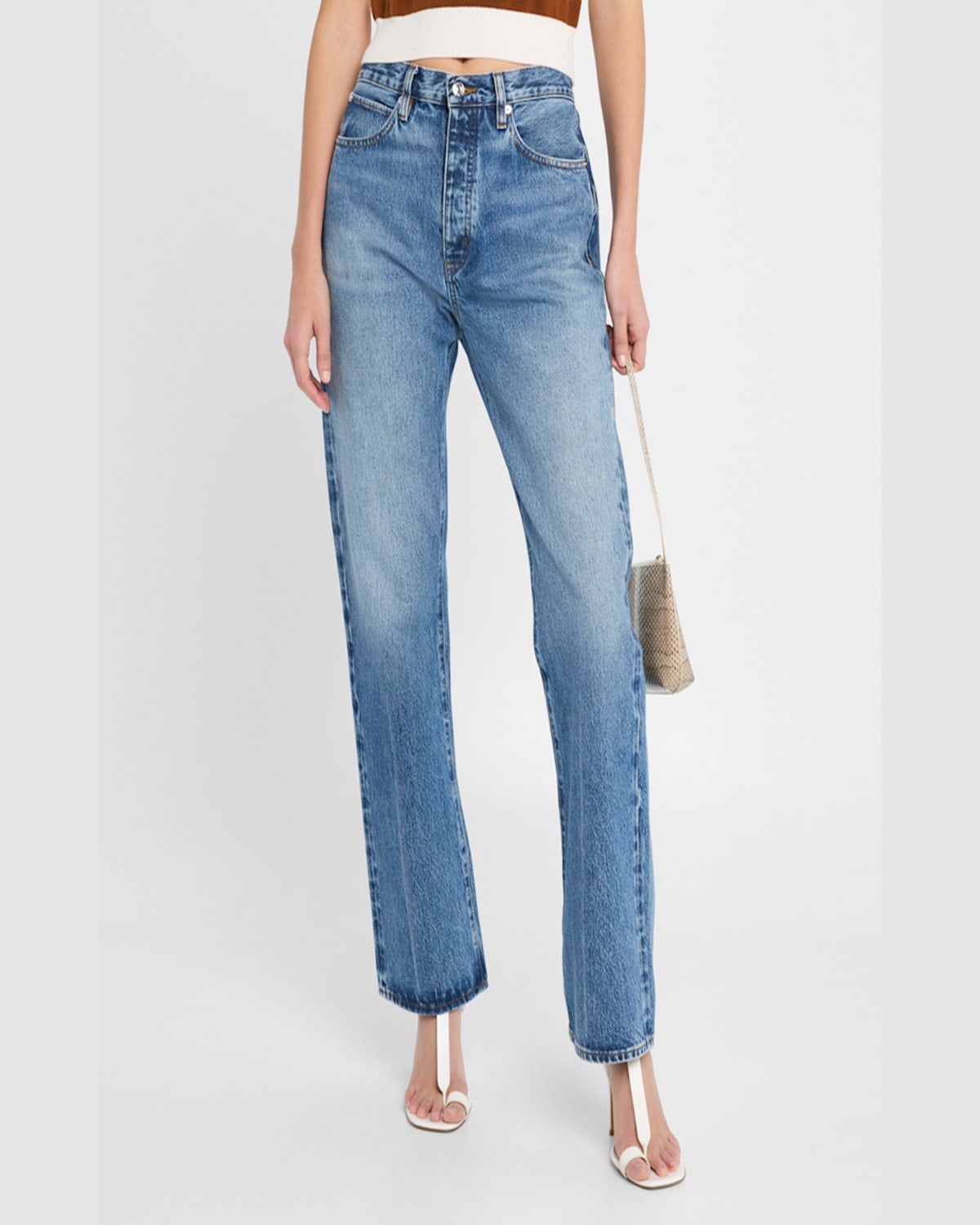 FRAME THE VERTICAL JEANS 