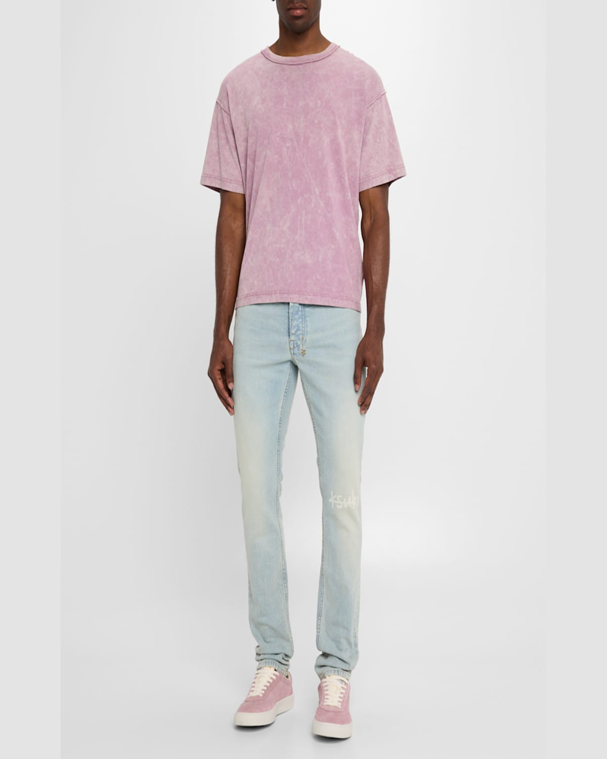 Shop Ksubi Men's Van Winkle Paragon 1999 Jeans In Denim