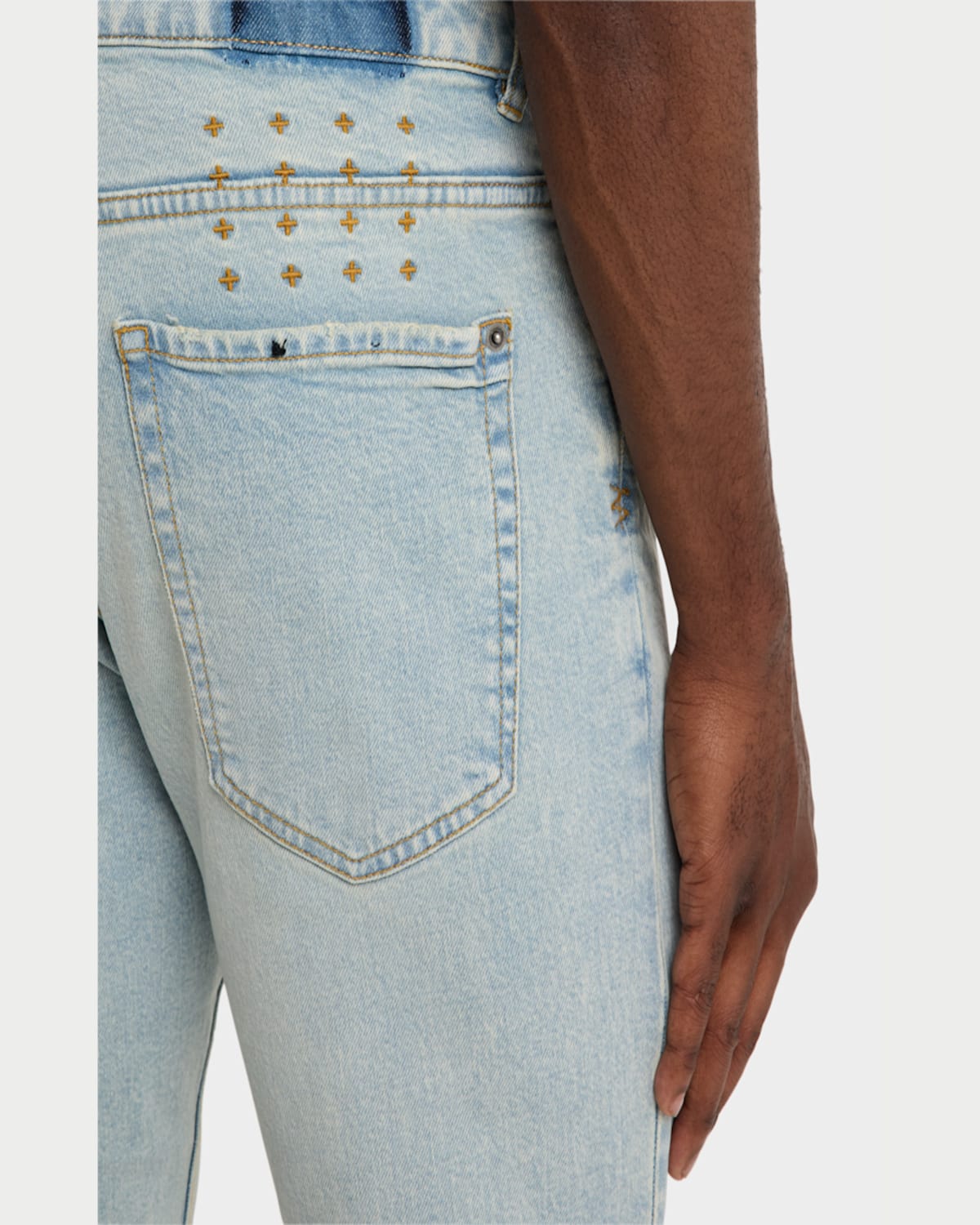 KSUBI MEN'S VAN WINKLE PARAGON 1999 JEANS 