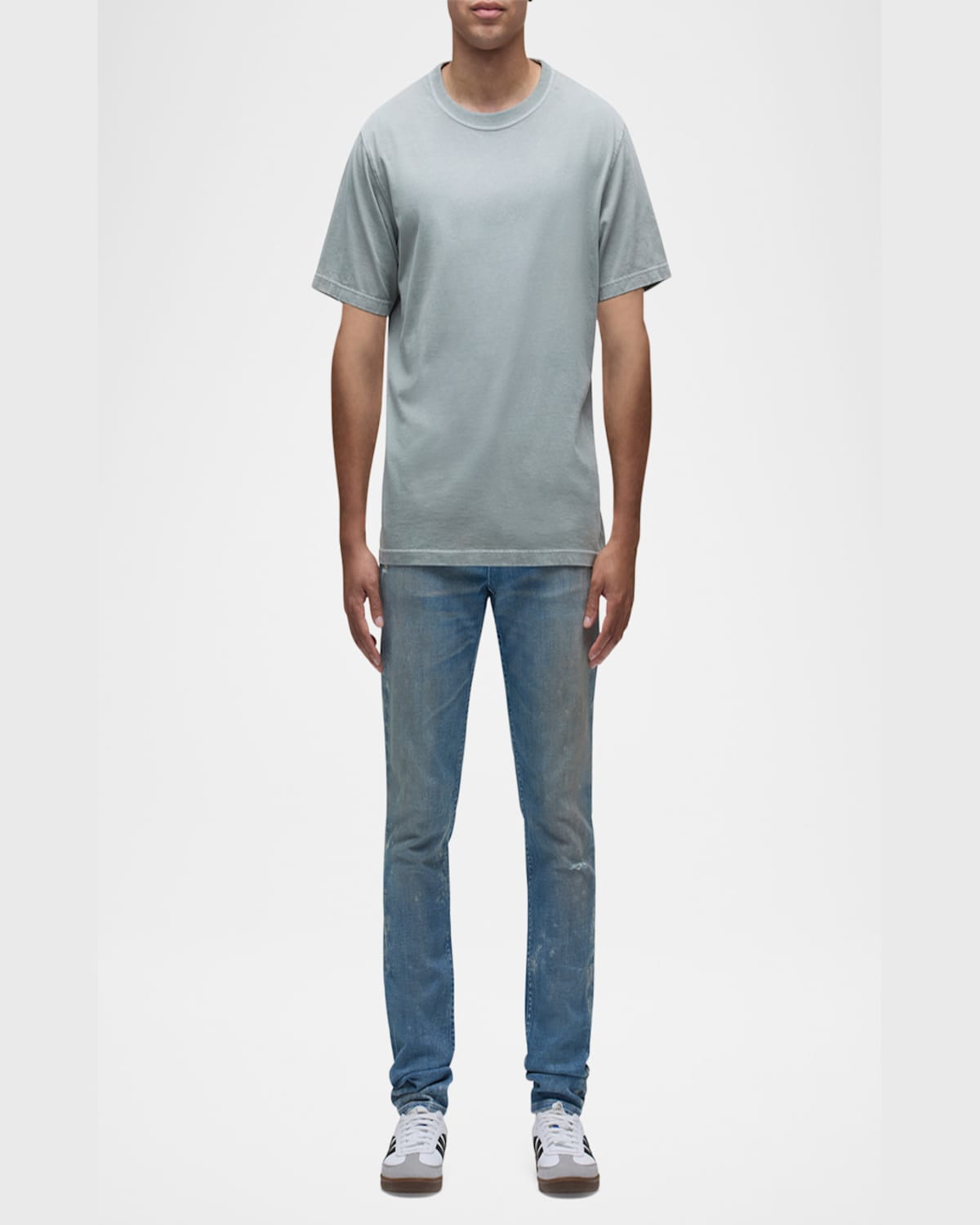 Hudson Jeans Zack Skinny Jeans In Ocean Ave