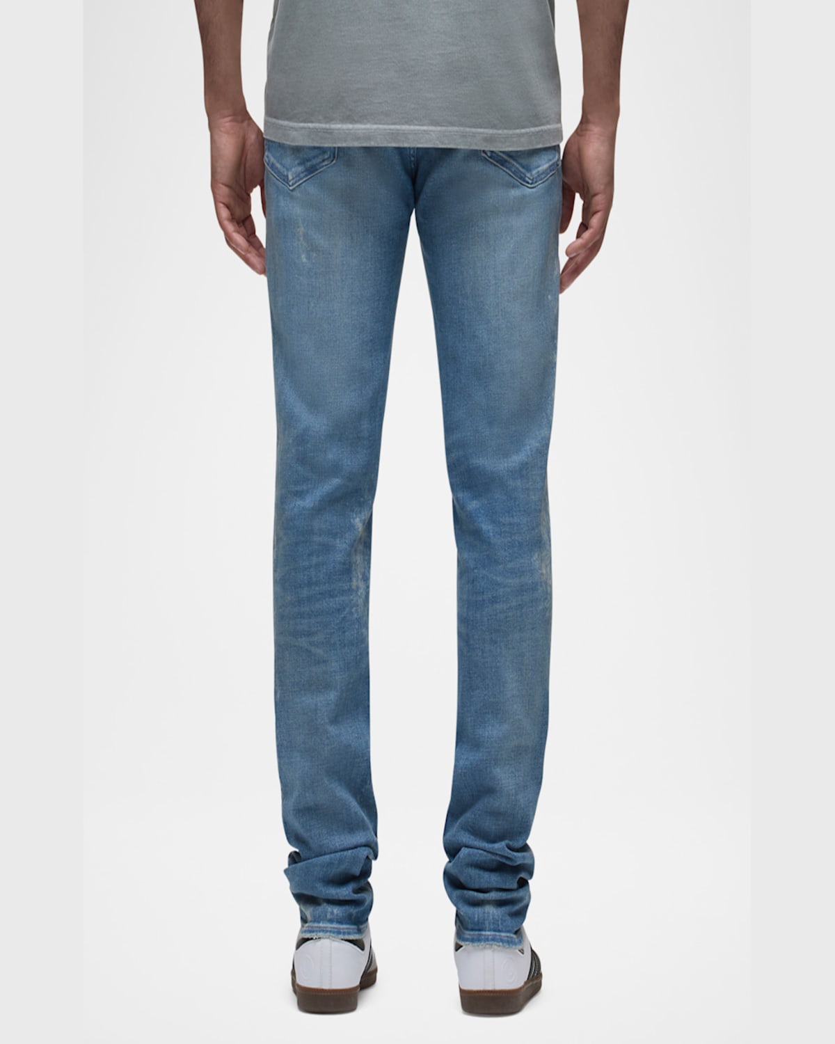Hudson Jeans Zack Skinny Jeans In Ocean Ave