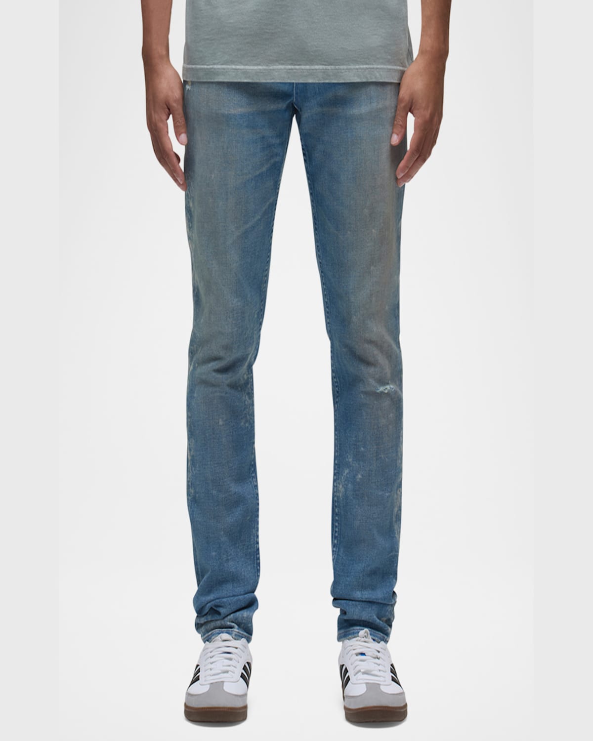 Hudson Jeans Zack Skinny Jeans In Ocean Ave