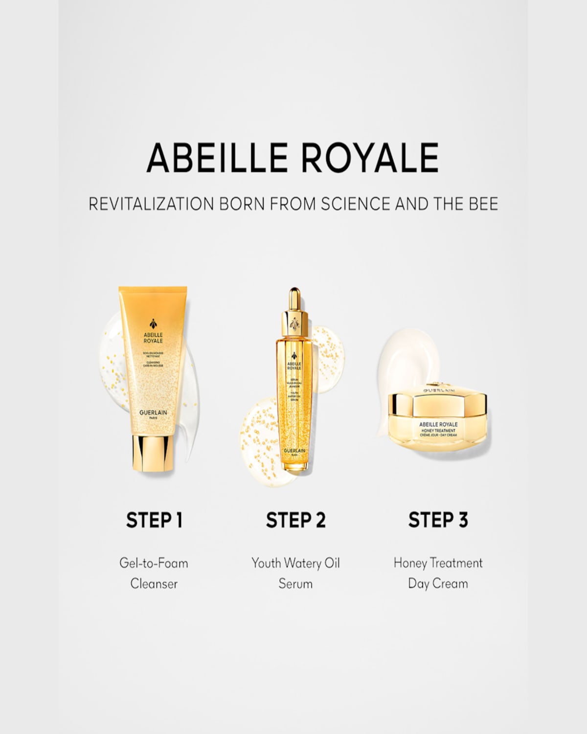 Guerlain Limited Edition Abeille Royale Anti-aging Cream Set