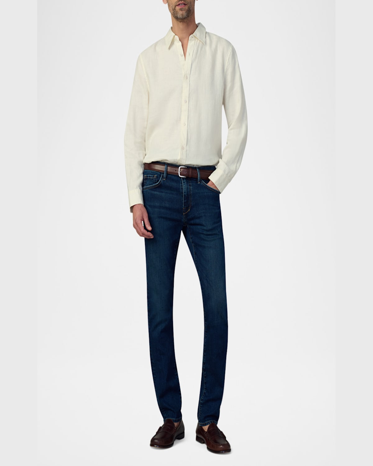 Joe's Jeans Men's Asher Slim-fit Jeans In Larrabee