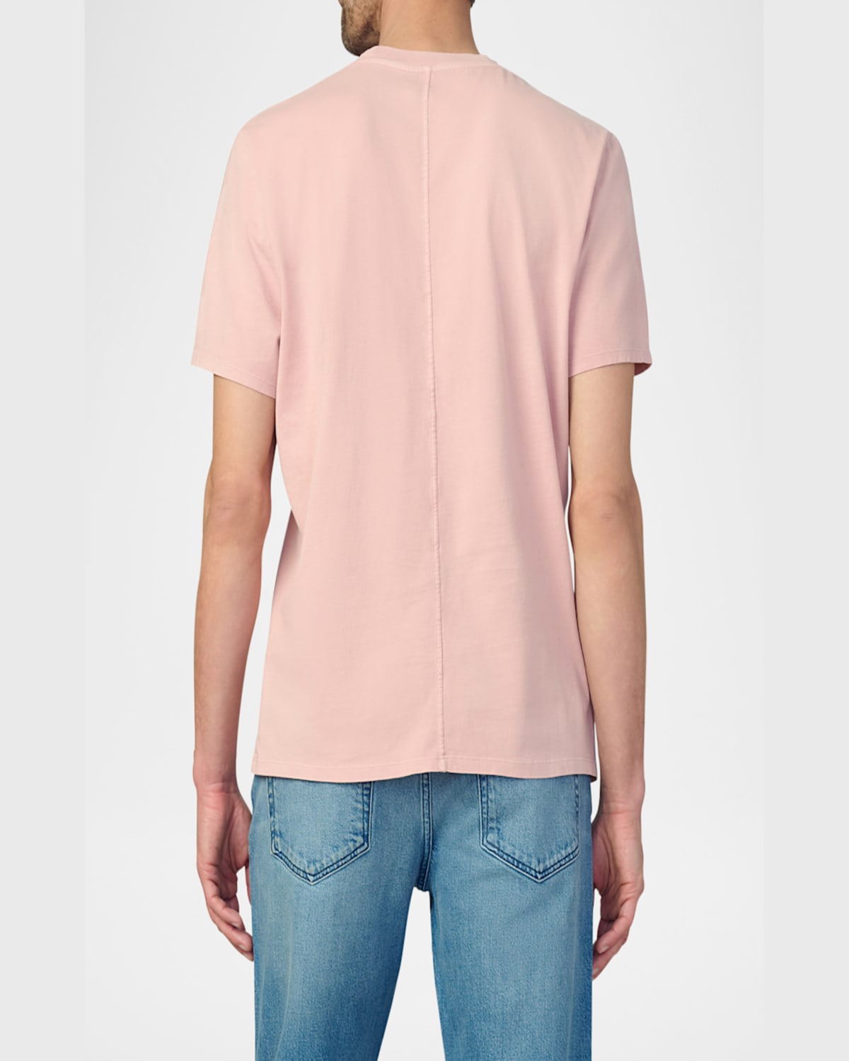 Joe's Jeans Men's Solid Bespoke T-shirt In Pink