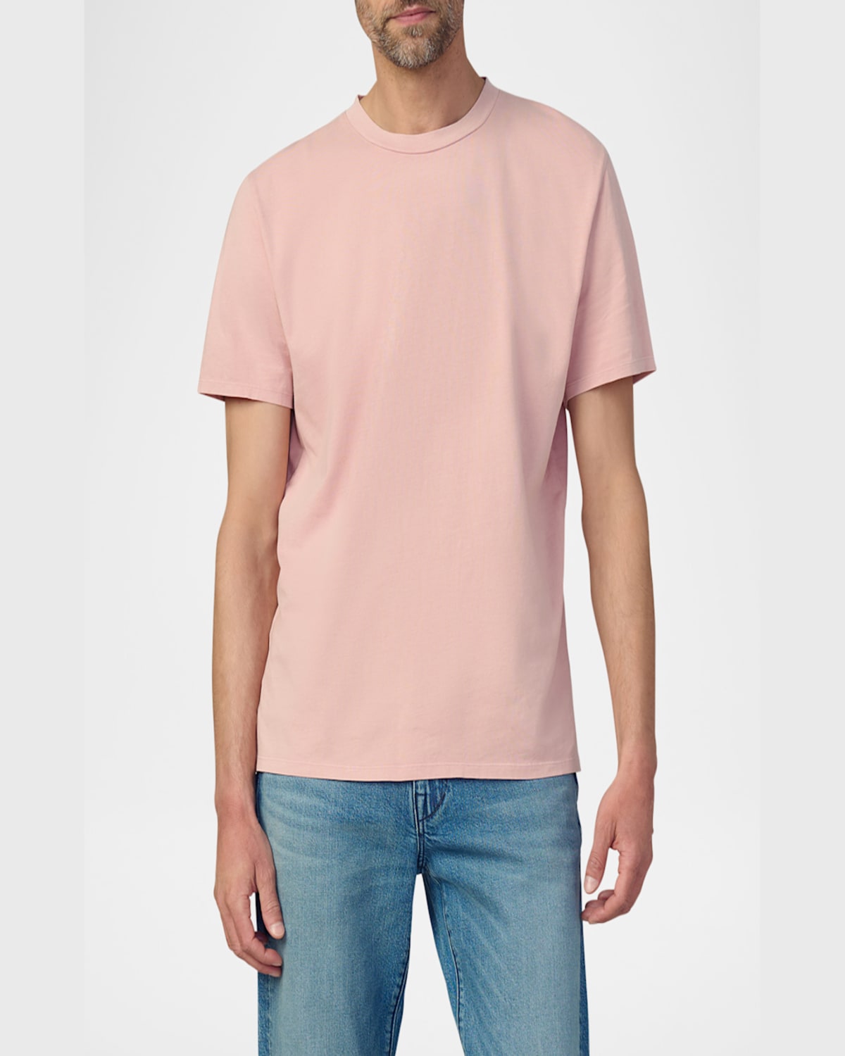 Joe's Jeans Men's Solid Bespoke T-shirt In Pink