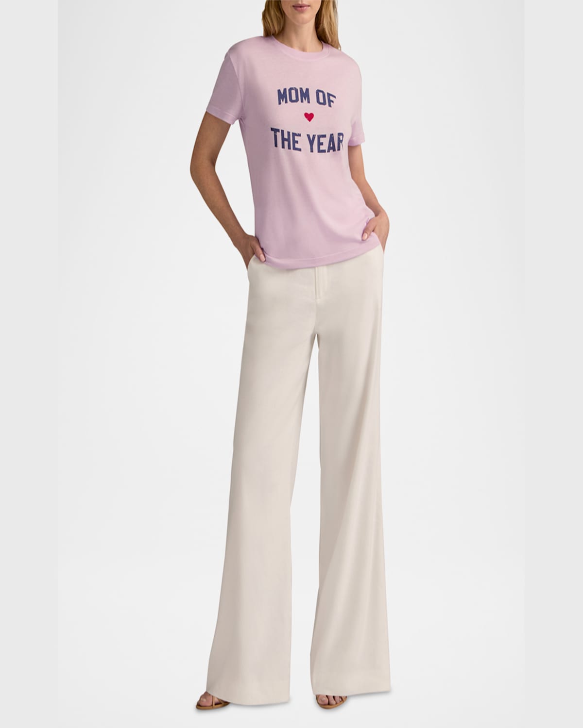 Favorite Daughter Mom Of The Year Graphic T-shirt In Pink
