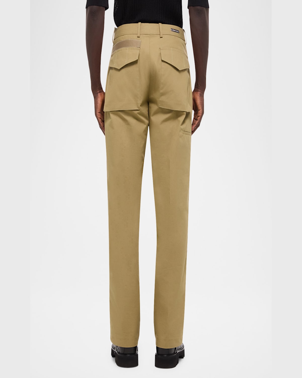 Helmut Lang Field Carpenter Pants In Wrm Khk