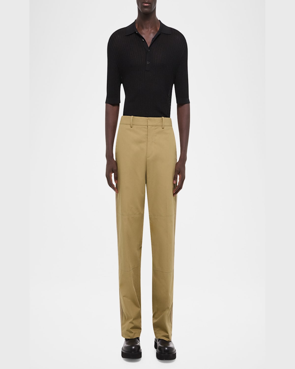 Helmut Lang Field Carpenter Pants In Wrm Khk