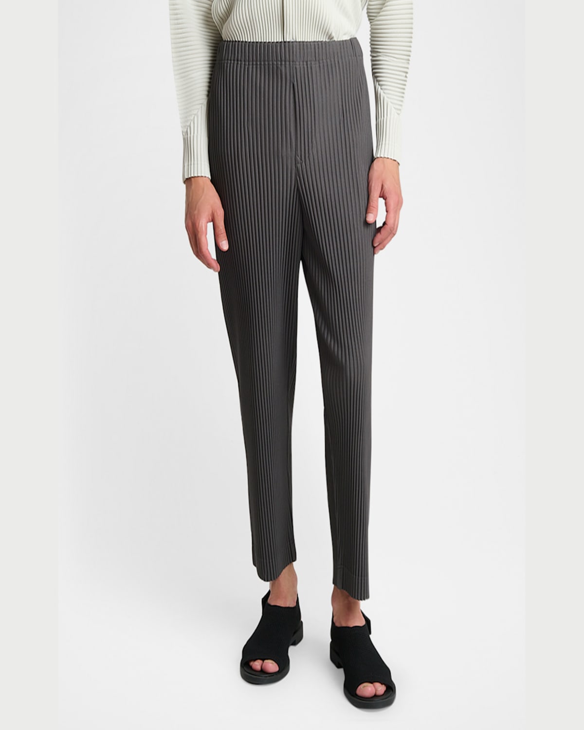 ISSEY MIYAKE MEN'S MC MARCH TROUSERS 