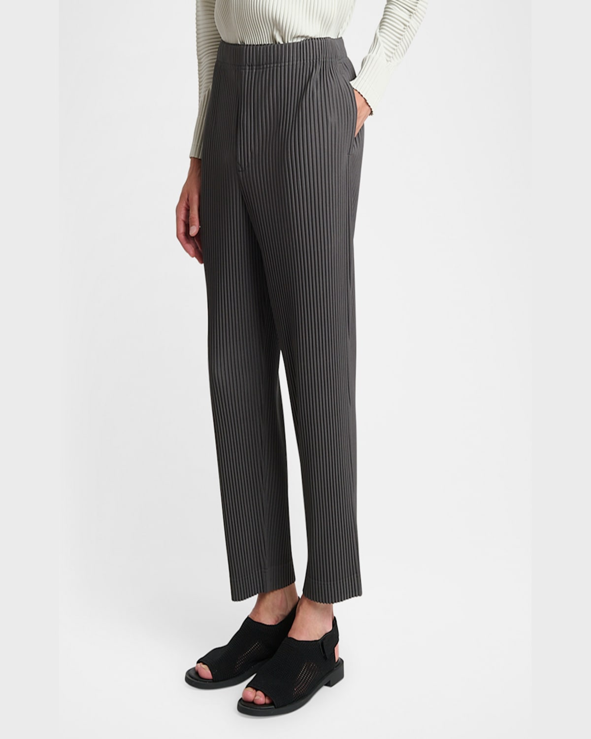 ISSEY MIYAKE MEN'S MC MARCH TROUSERS 