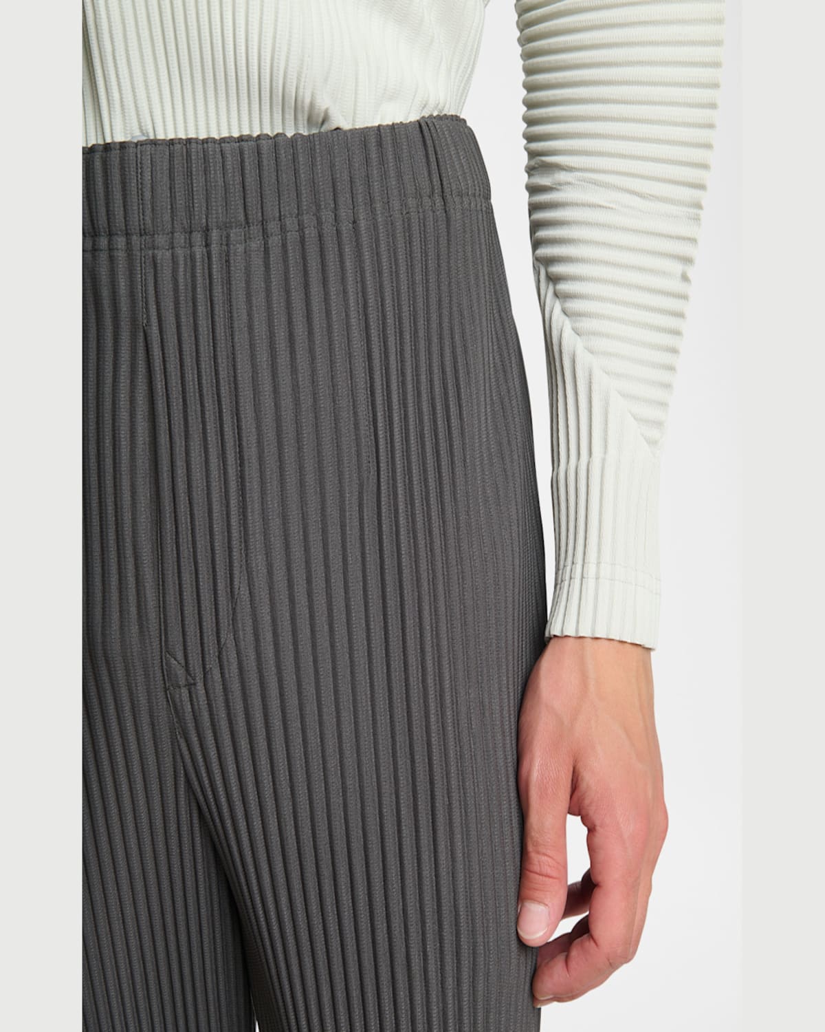 ISSEY MIYAKE MEN'S MC MARCH TROUSERS 