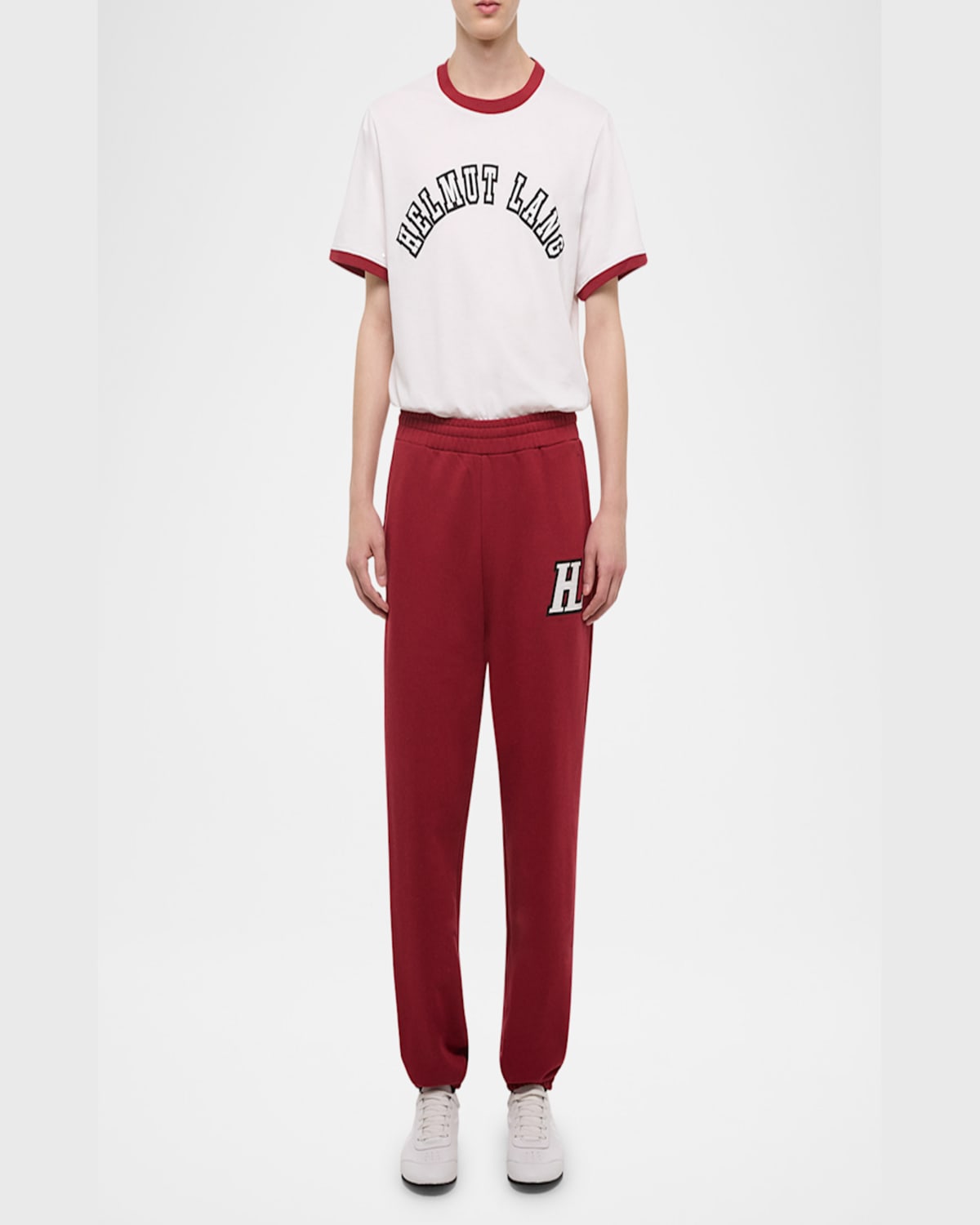 HELMUT LANG MEN'S PREP JOGGER PANTS