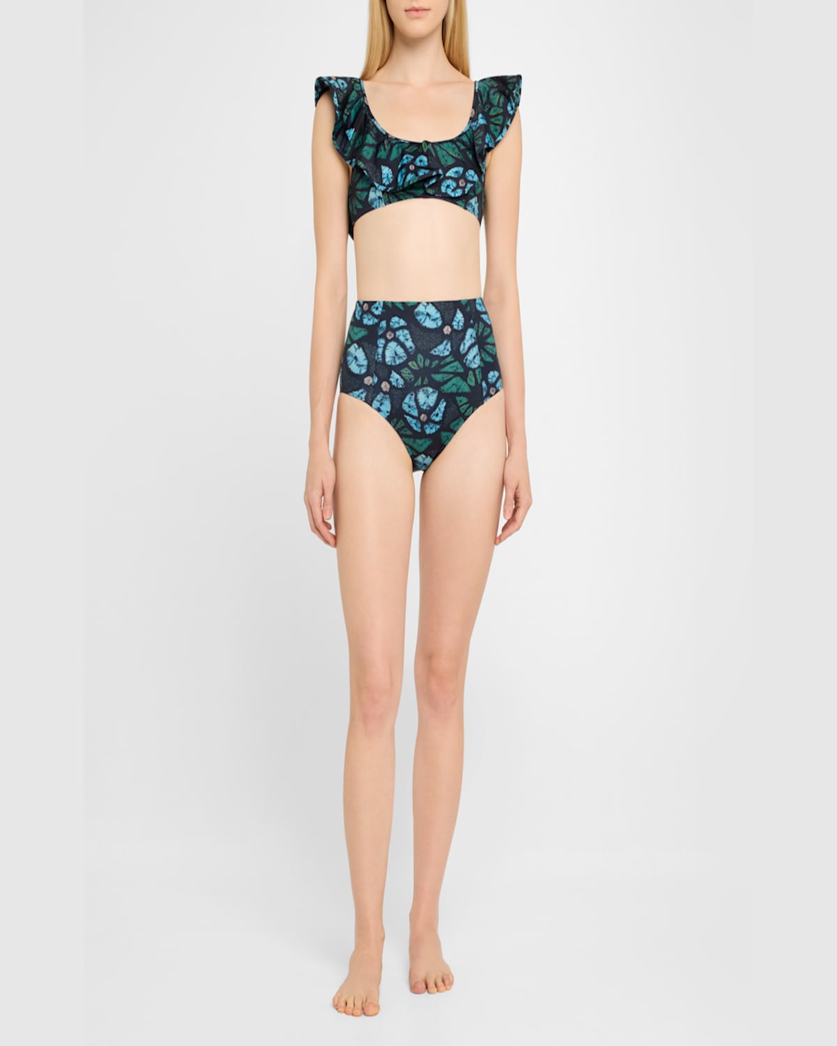 Ulla Johnson Azores Bikini Top In Urchin
