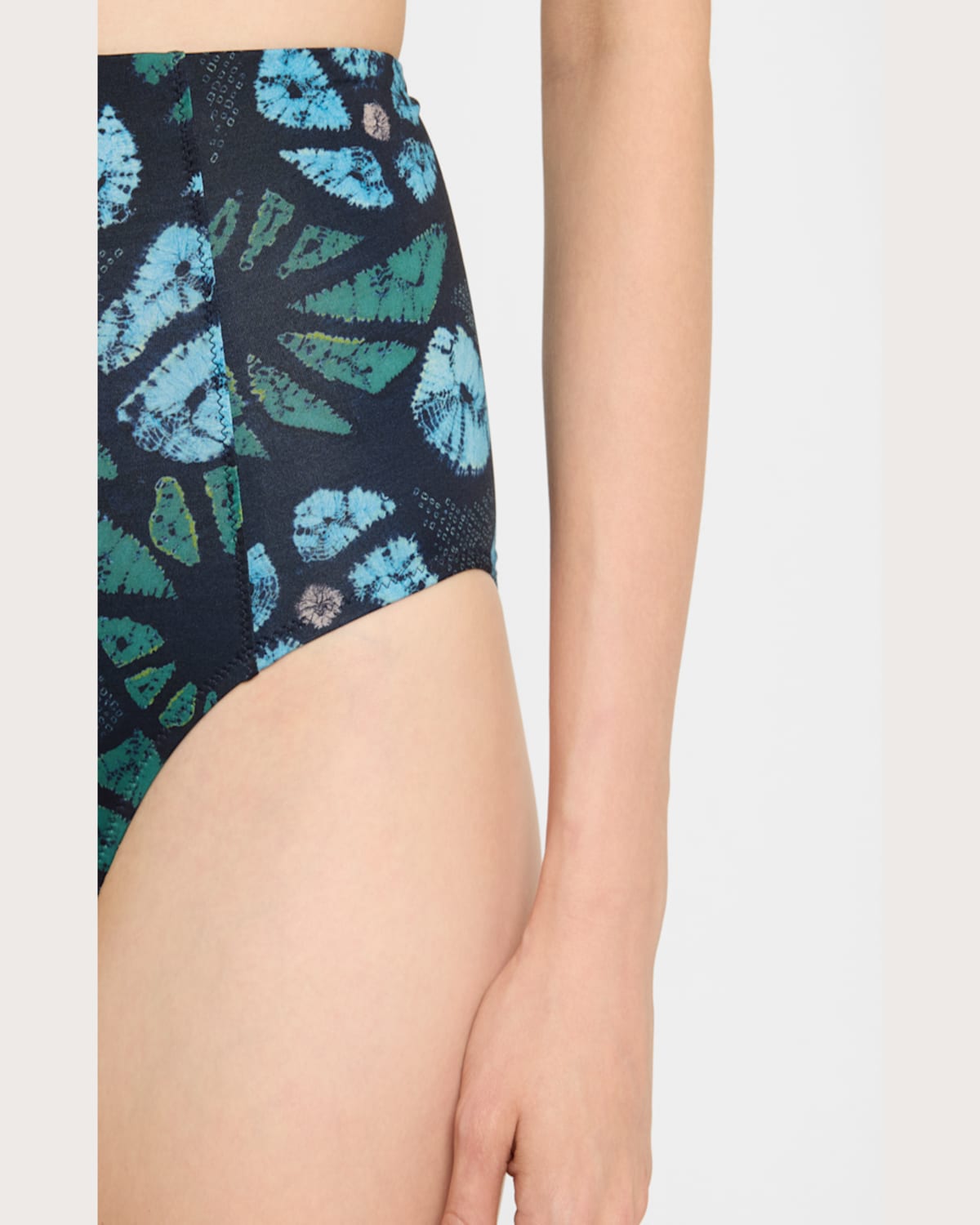 Shop Ulla Johnson Zahara Bikini Bottoms In Urchin
