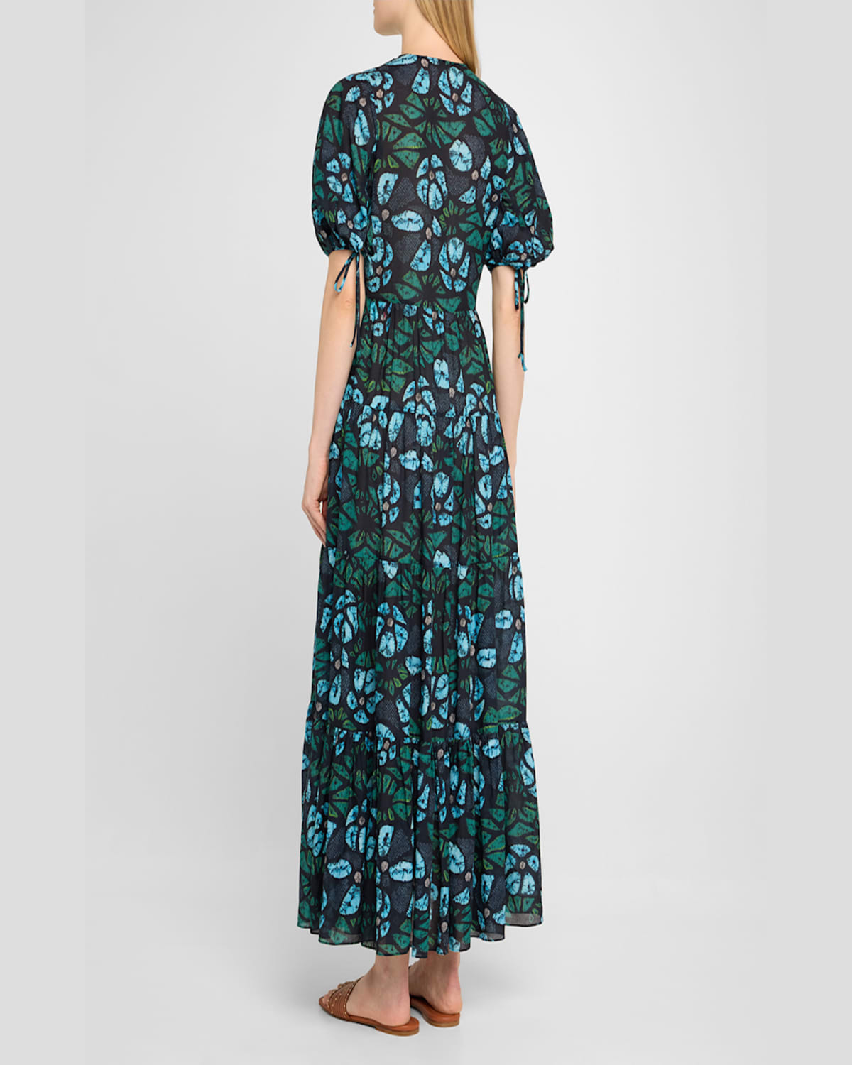 Ulla Johnson Neera Cover-up Maxi Dress In Urchin