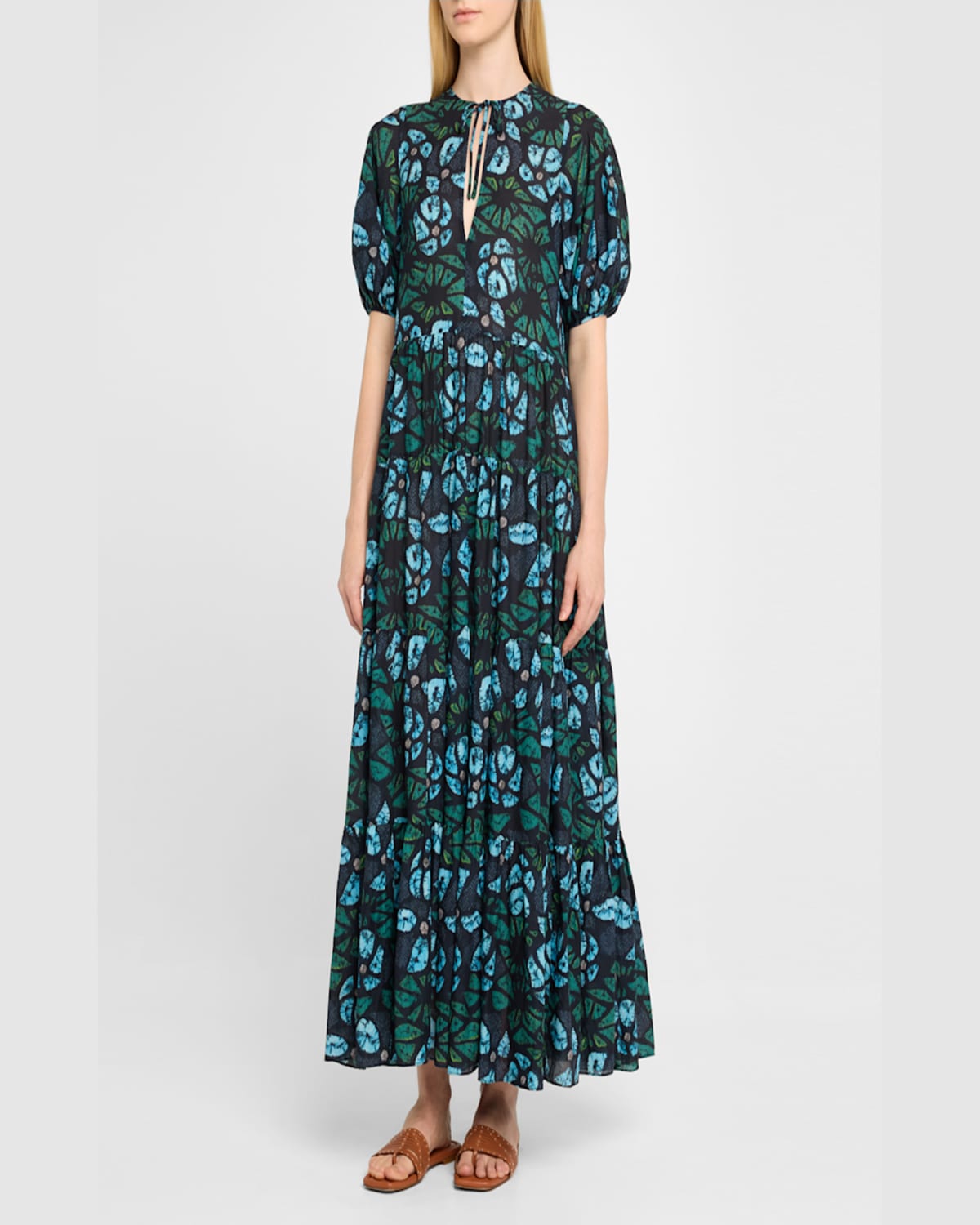 Ulla Johnson Neera Cover-up Maxi Dress In Urchin