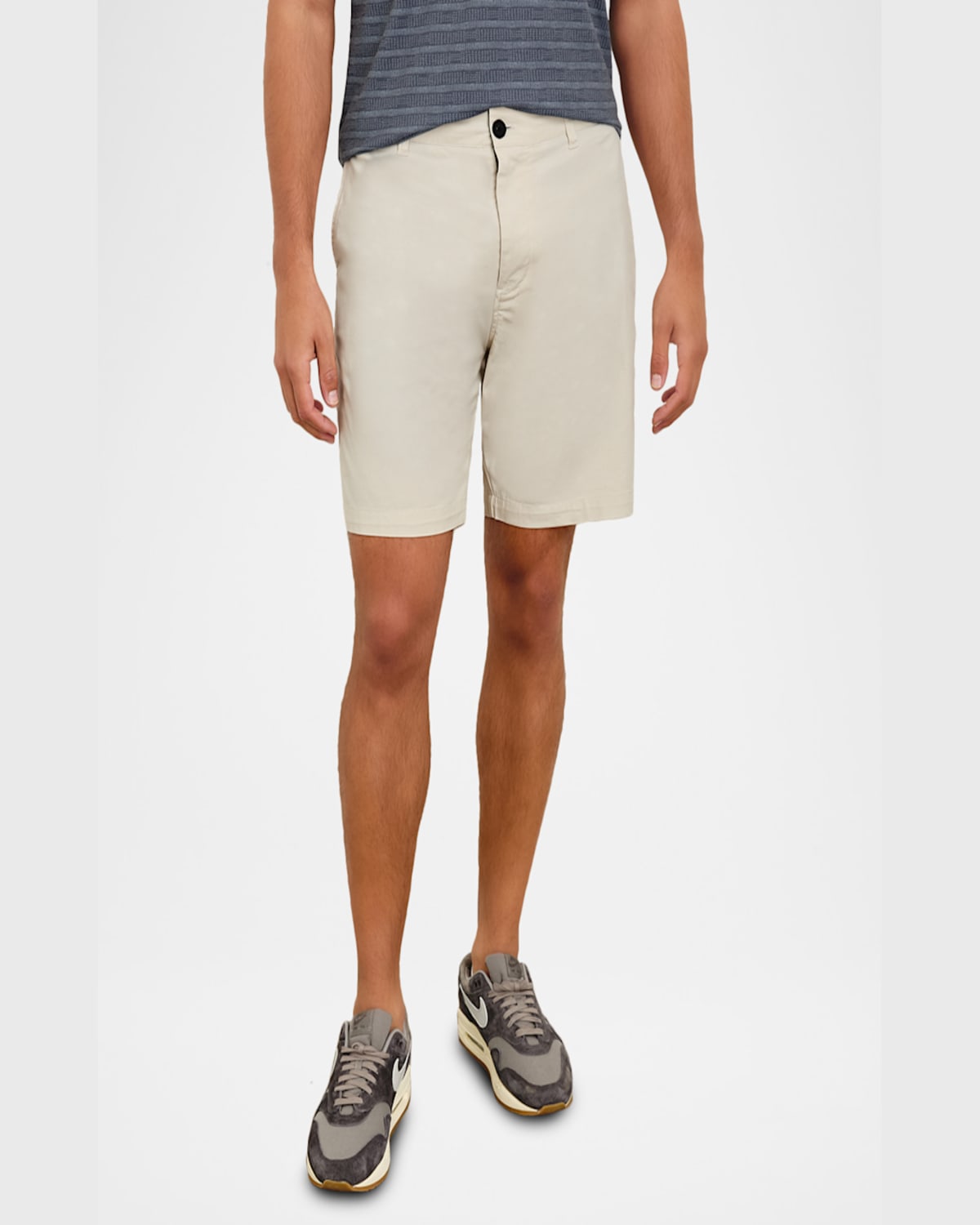 Rails Laguna Stretch Cotton Shorts In Stone