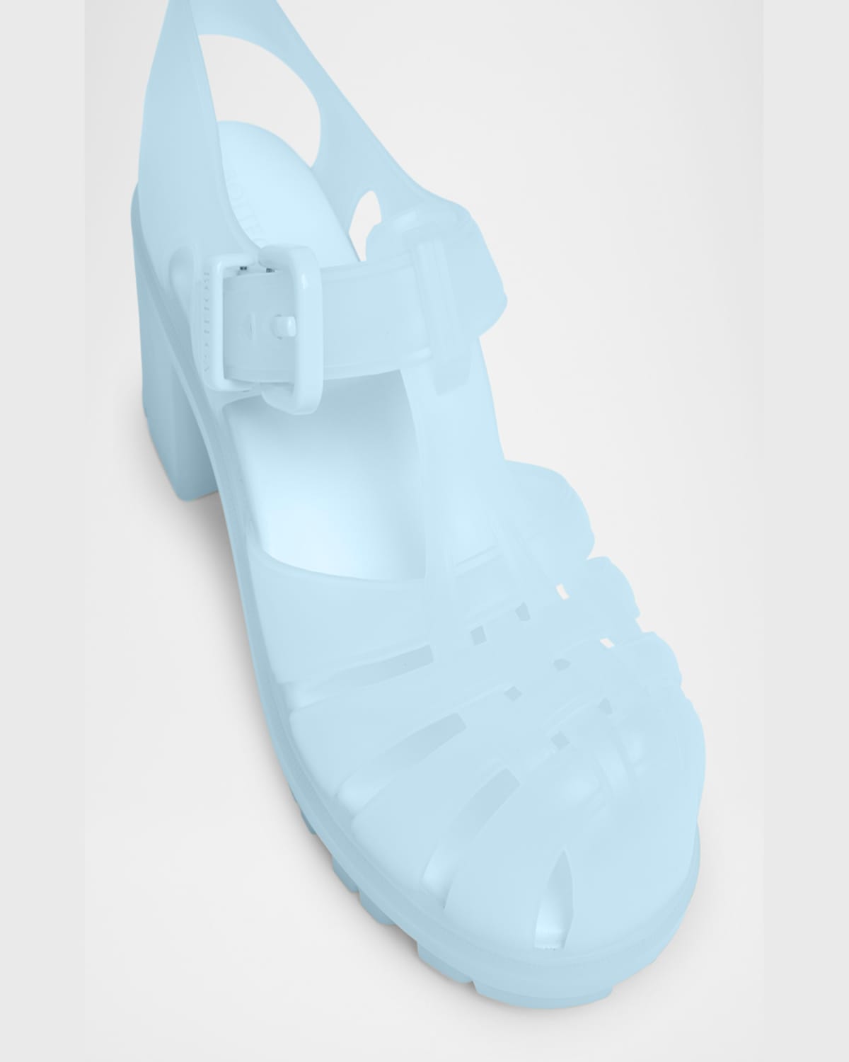 Bottega Veneta Gertie Fisherman-sandalen In Zenith