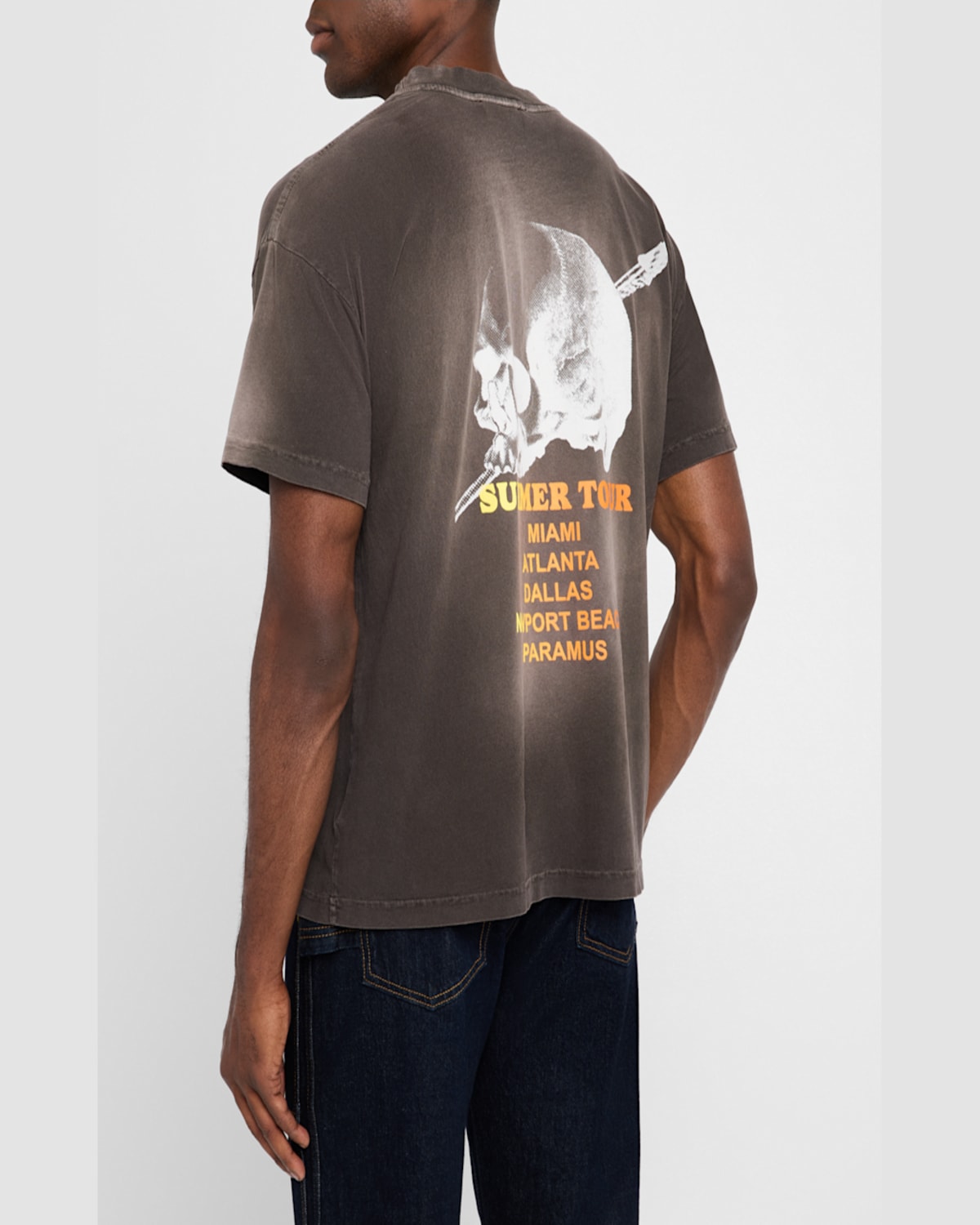 Alchemist Men's Paradise Lost Placeholder Graphic T-shirt In Brown