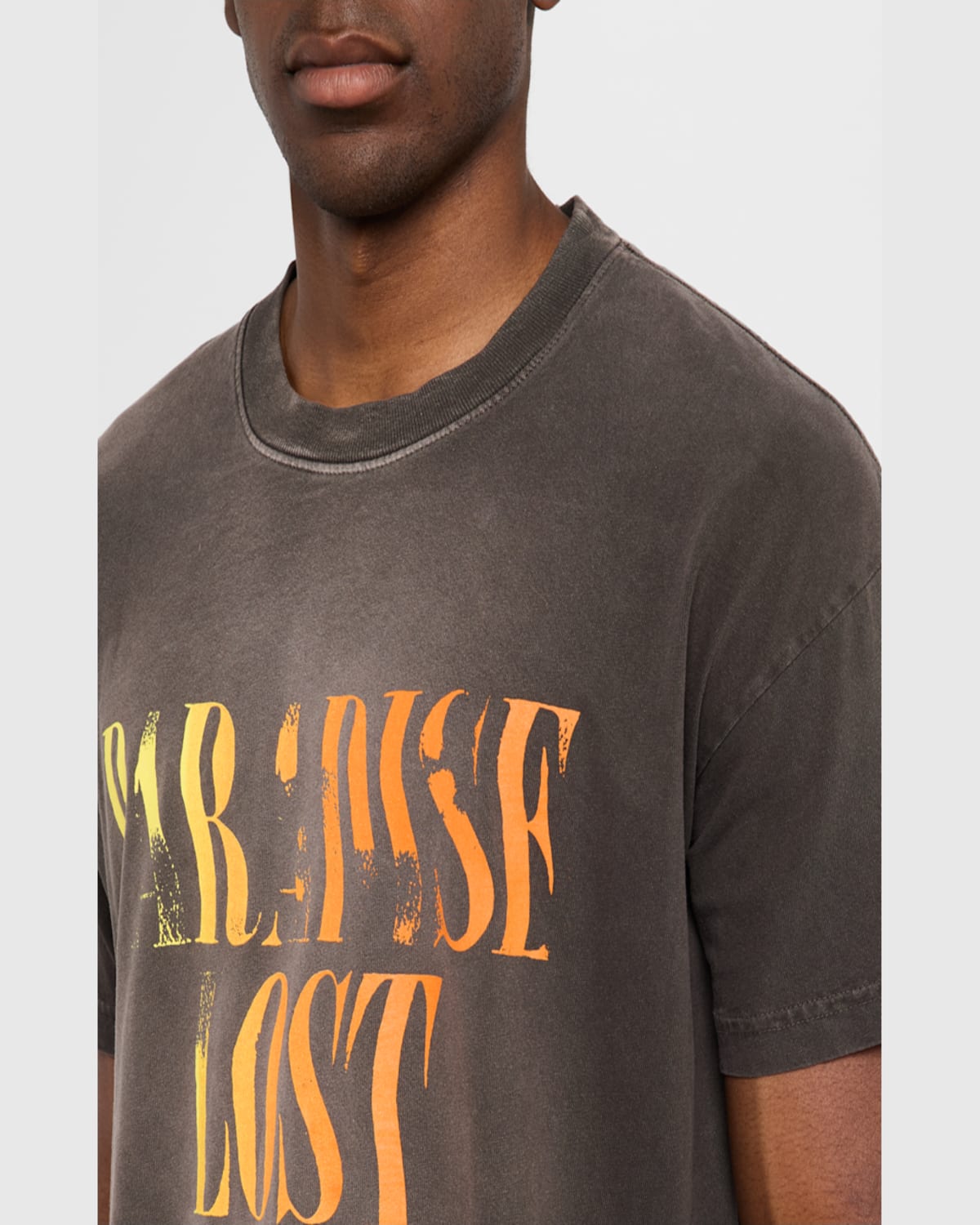 Alchemist Men's Paradise Lost Placeholder Graphic T-shirt In Brown