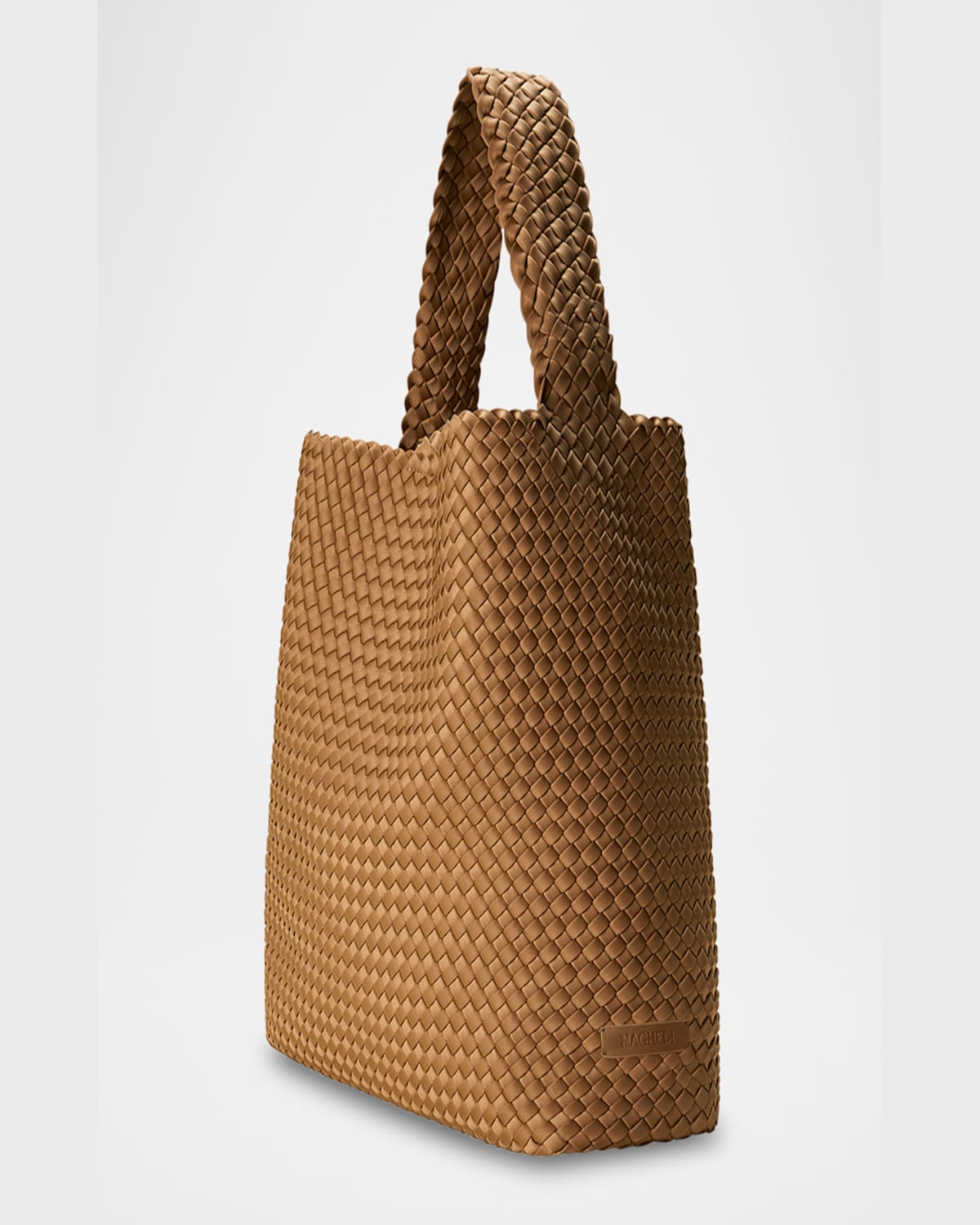 Naghedi Nomad Large Woven Hobo Bag In Montauk