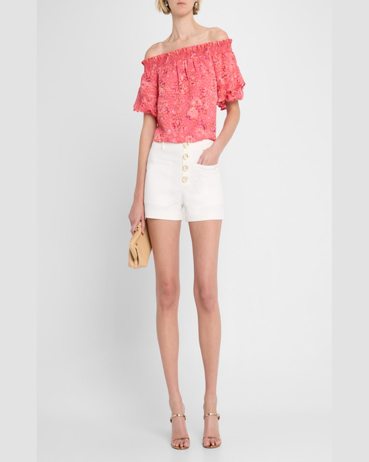 RAMY BROOK MARJORY SHORTS 
