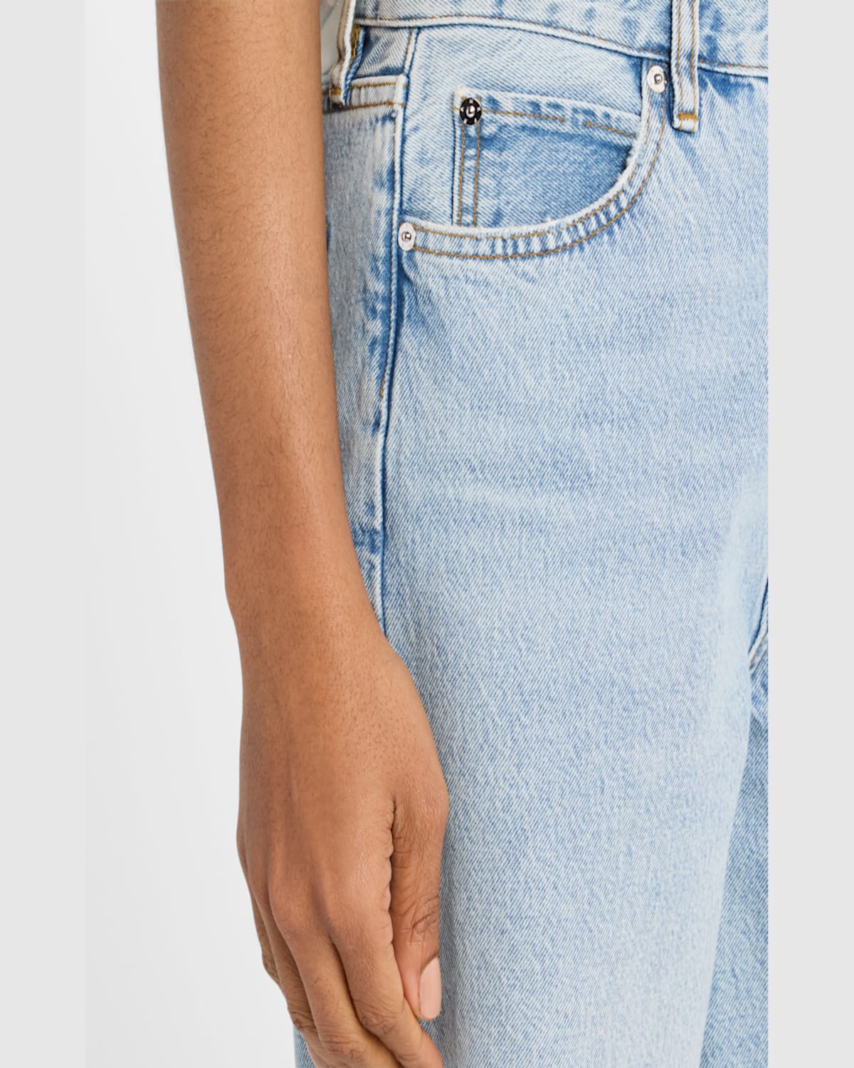 Shop Frame The Timeless Shorts In Tricky