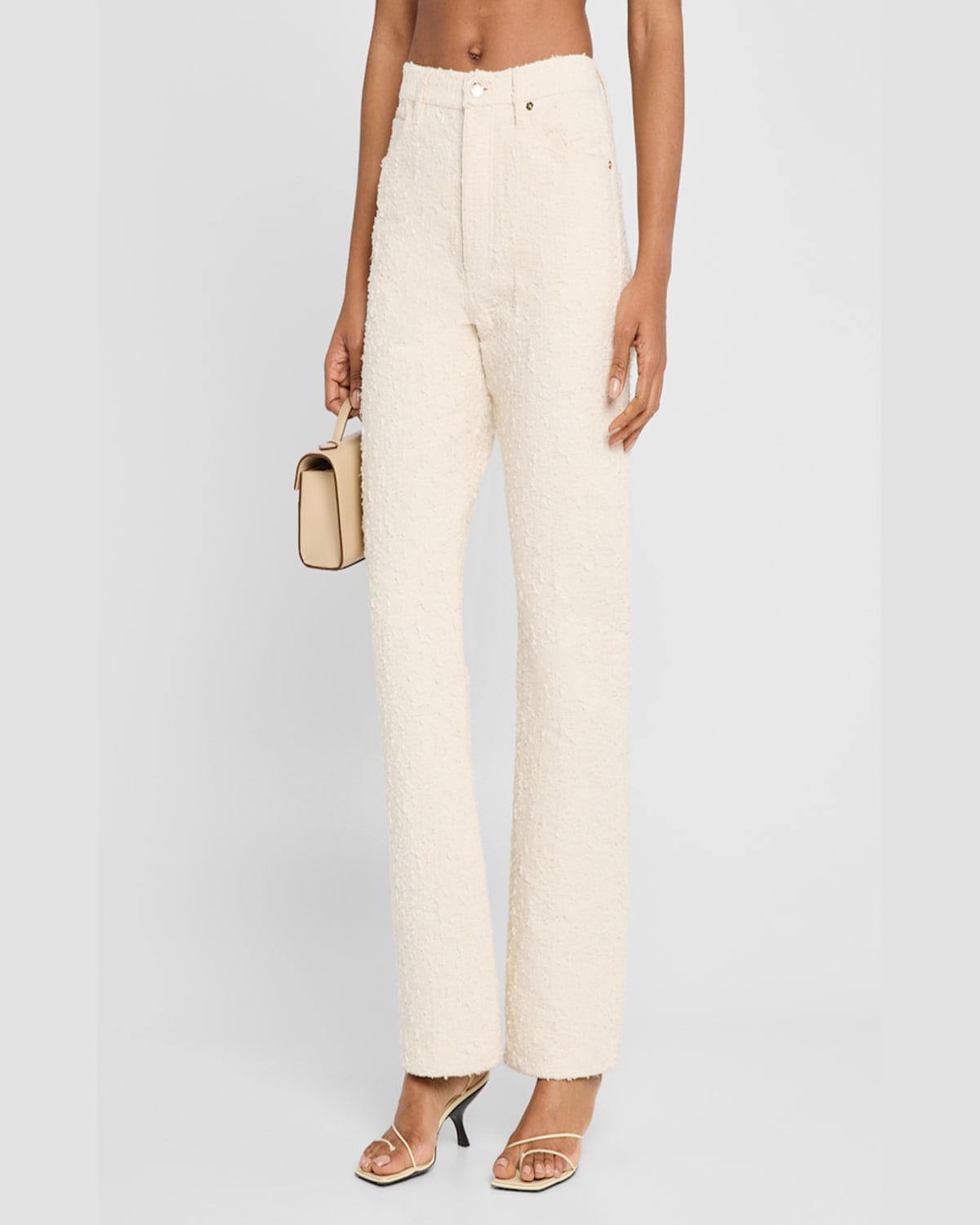 Frame The Pearl Barrel Wide-leg Jeans In Woman