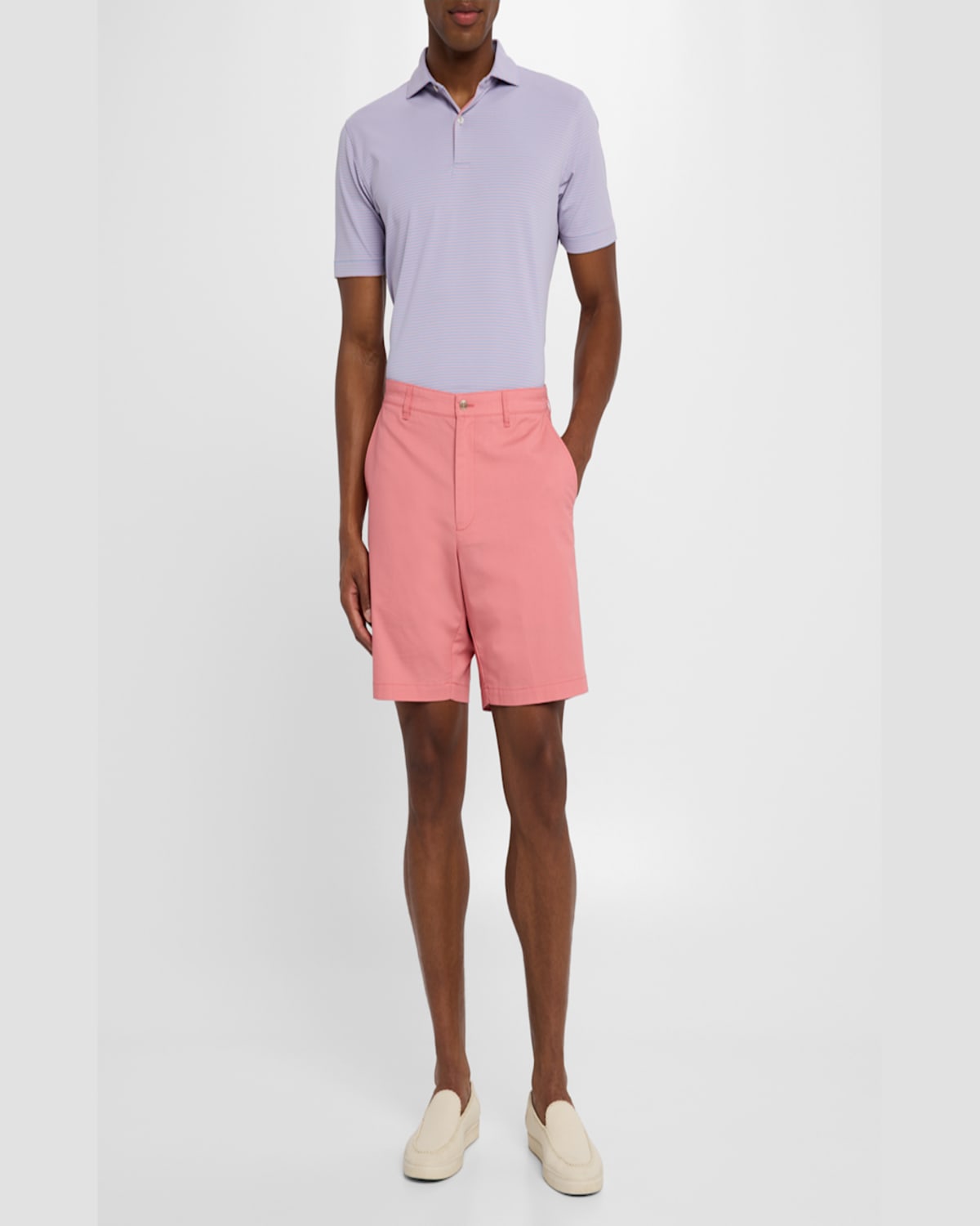 Peter Millar Men's Crown Comfort Shorts, 8" Inseam