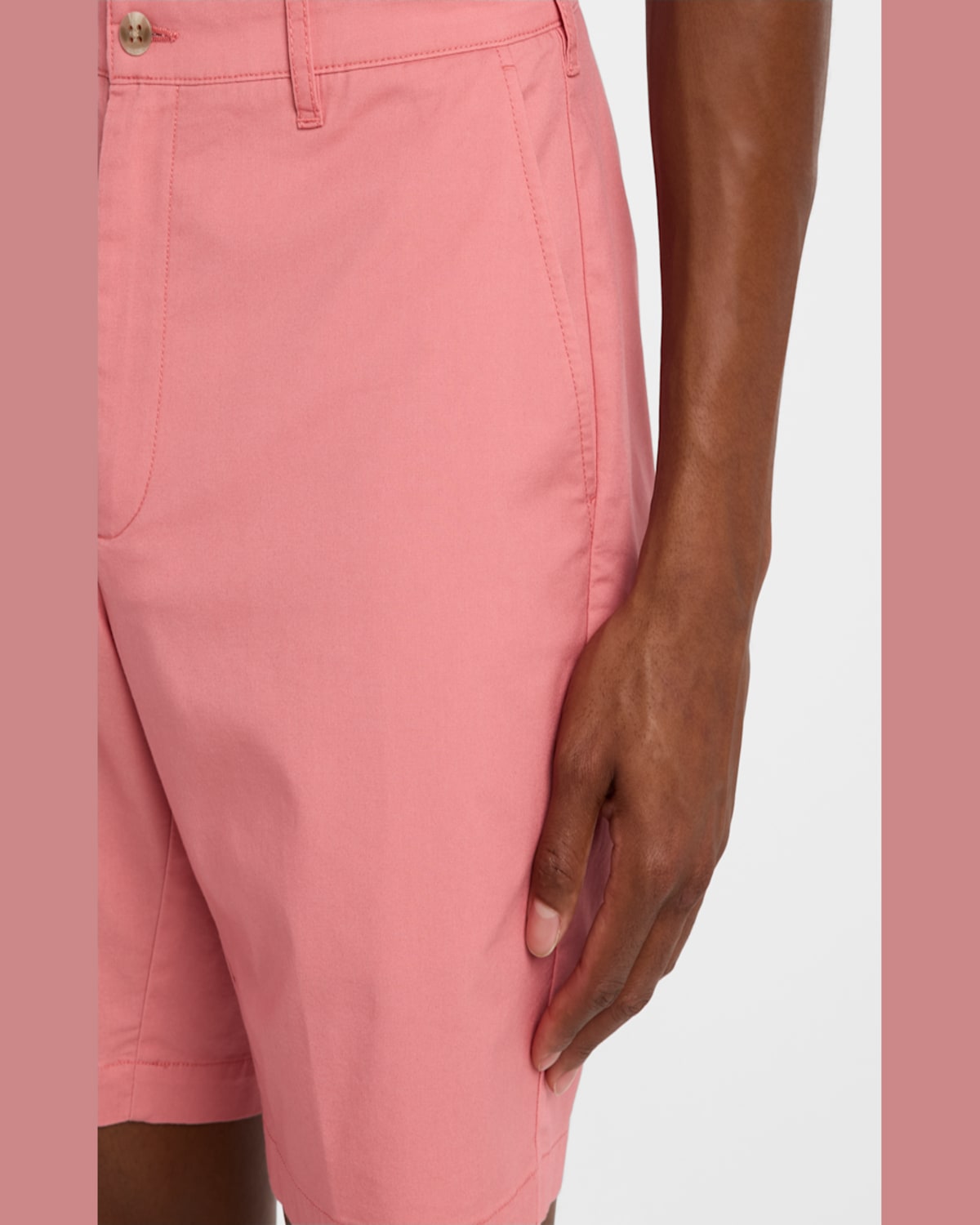 Peter Millar Men's Crown Comfort Shorts, 8" Inseam