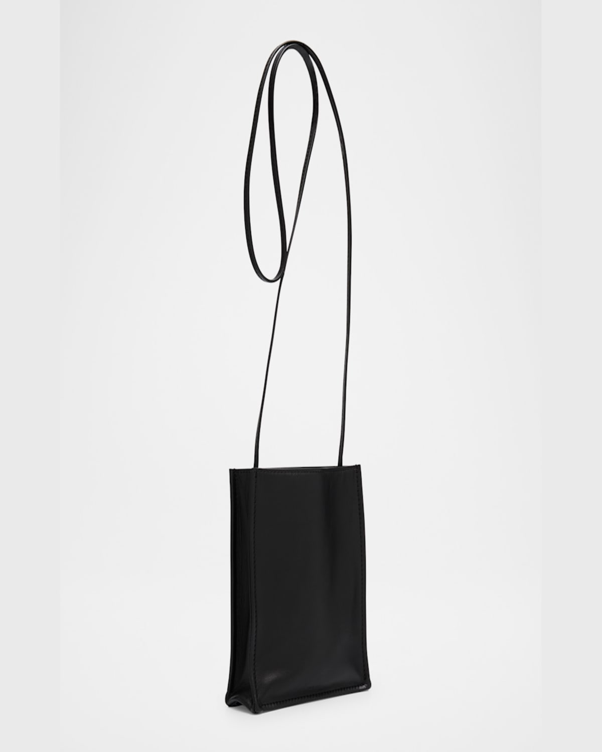 THE ROW TO GO SMALL CROSSBODY BAG IN NAPA LEATHER 