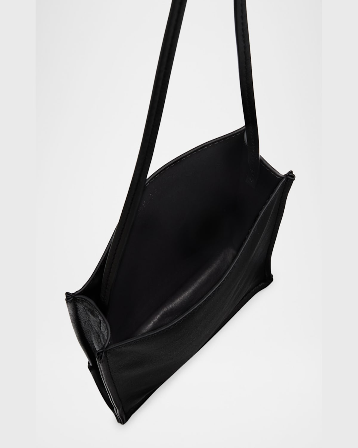 THE ROW TO GO SMALL CROSSBODY BAG IN NAPA LEATHER 