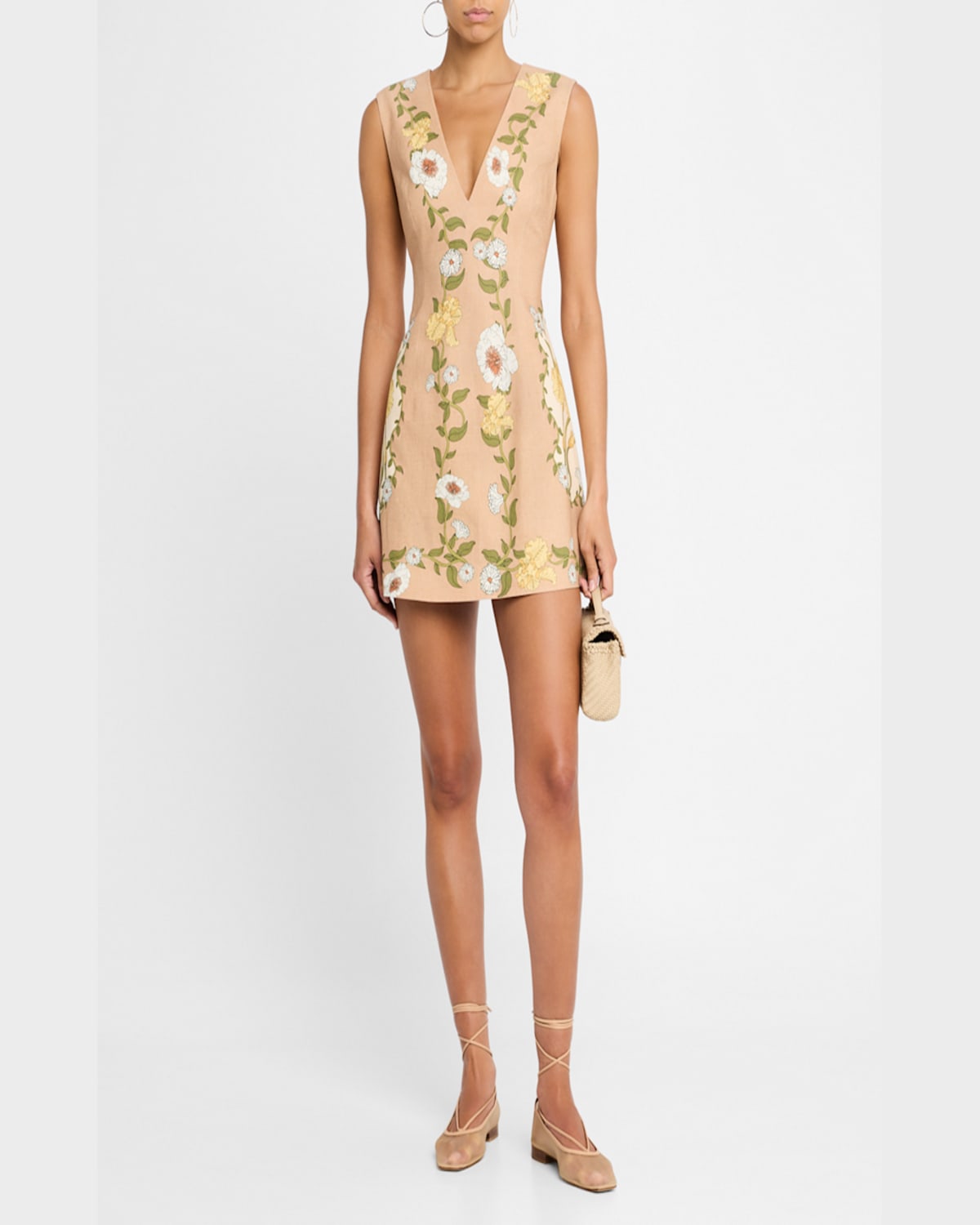 Clea Rivera Mini Dress In Verona Floral
