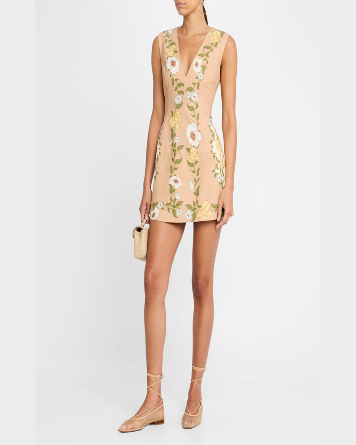 Clea Rivera Mini Dress In Verona Floral