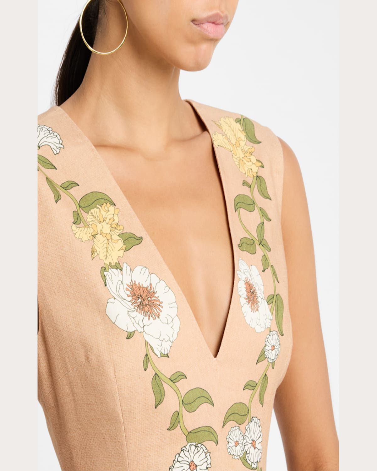 Clea Rivera Mini Dress In Verona Floral
