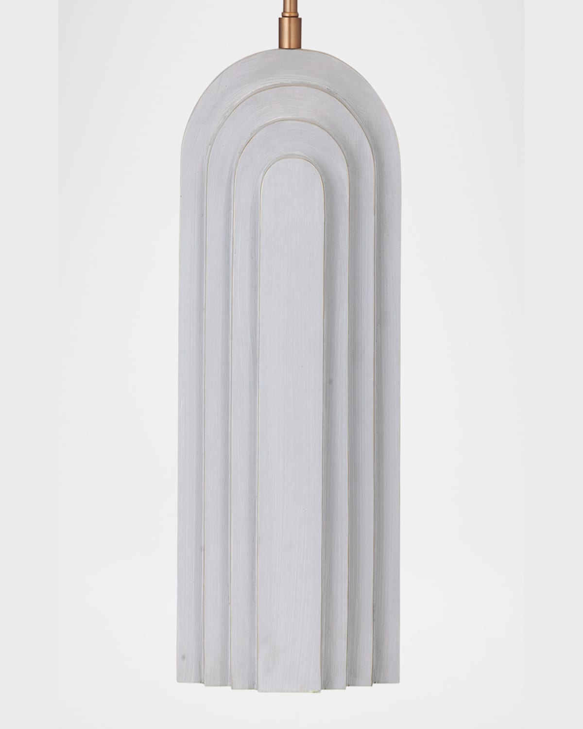 Katherine Noble By Bmc Witham 28" Resin Table Lamp In Light Cement W/gold Highlights