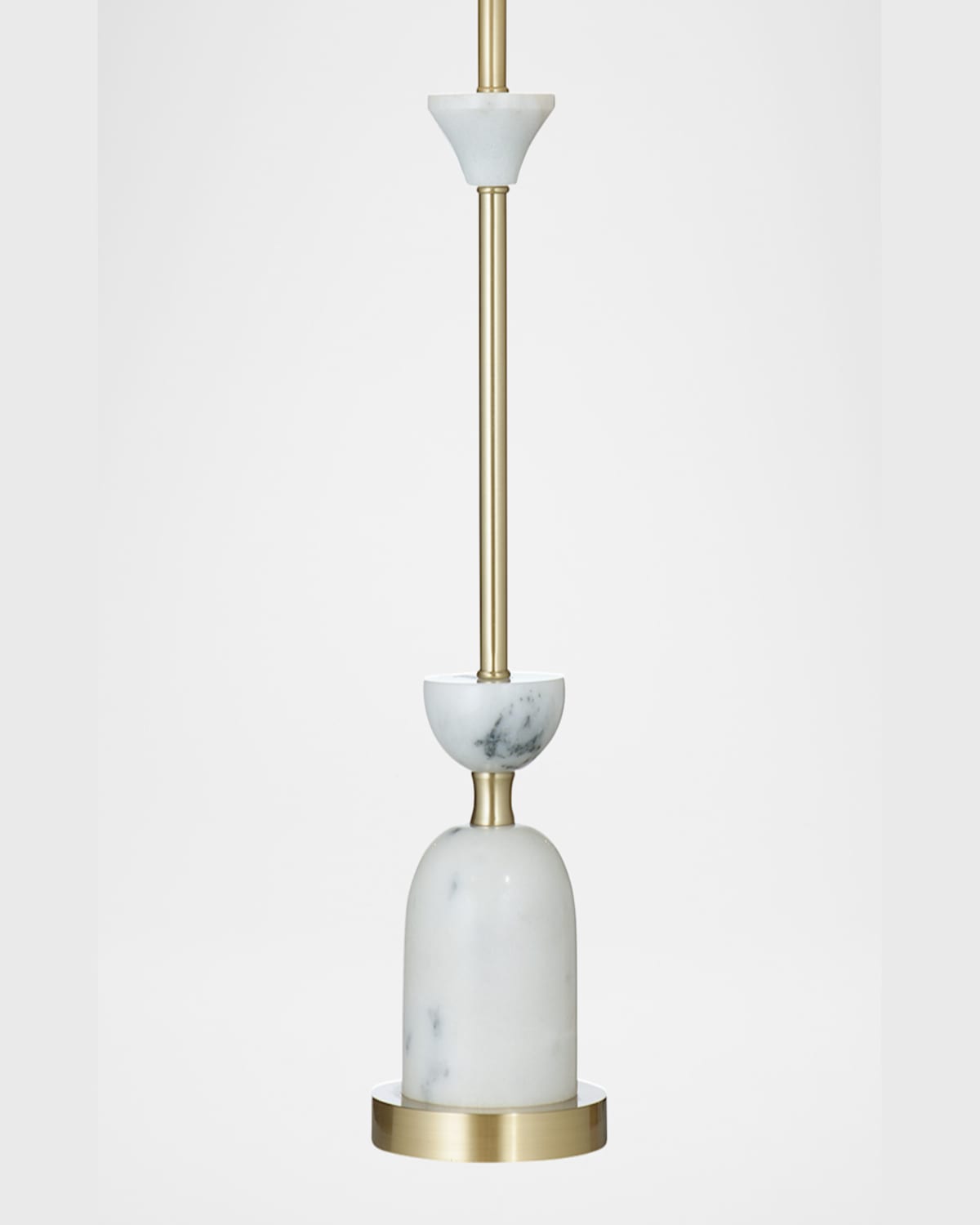 Katherine Noble By Bmc Vallhalla 35" Table Lamp In White/gold