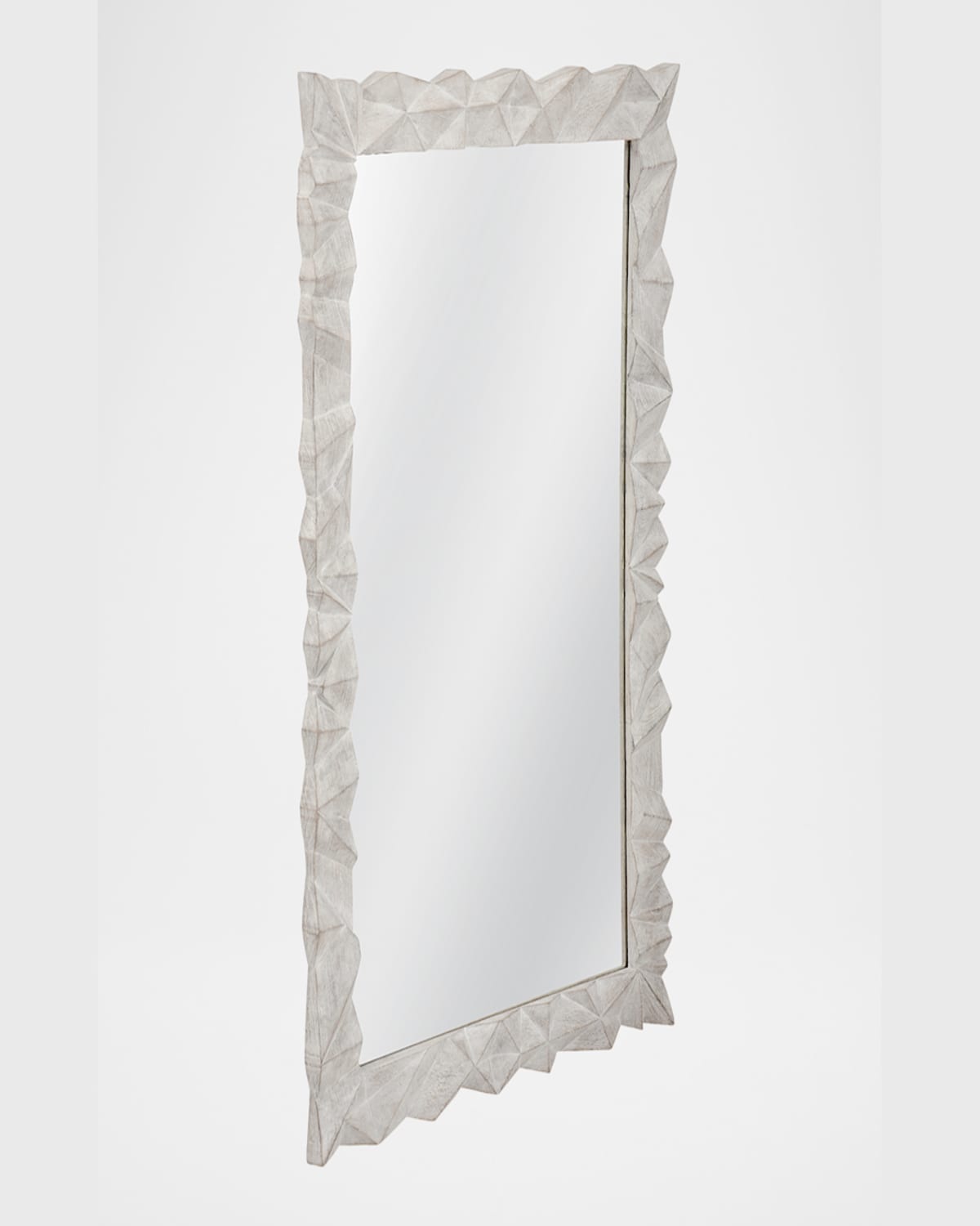Katherine Noble By Bmc Isola 54" Wall Mirror In White