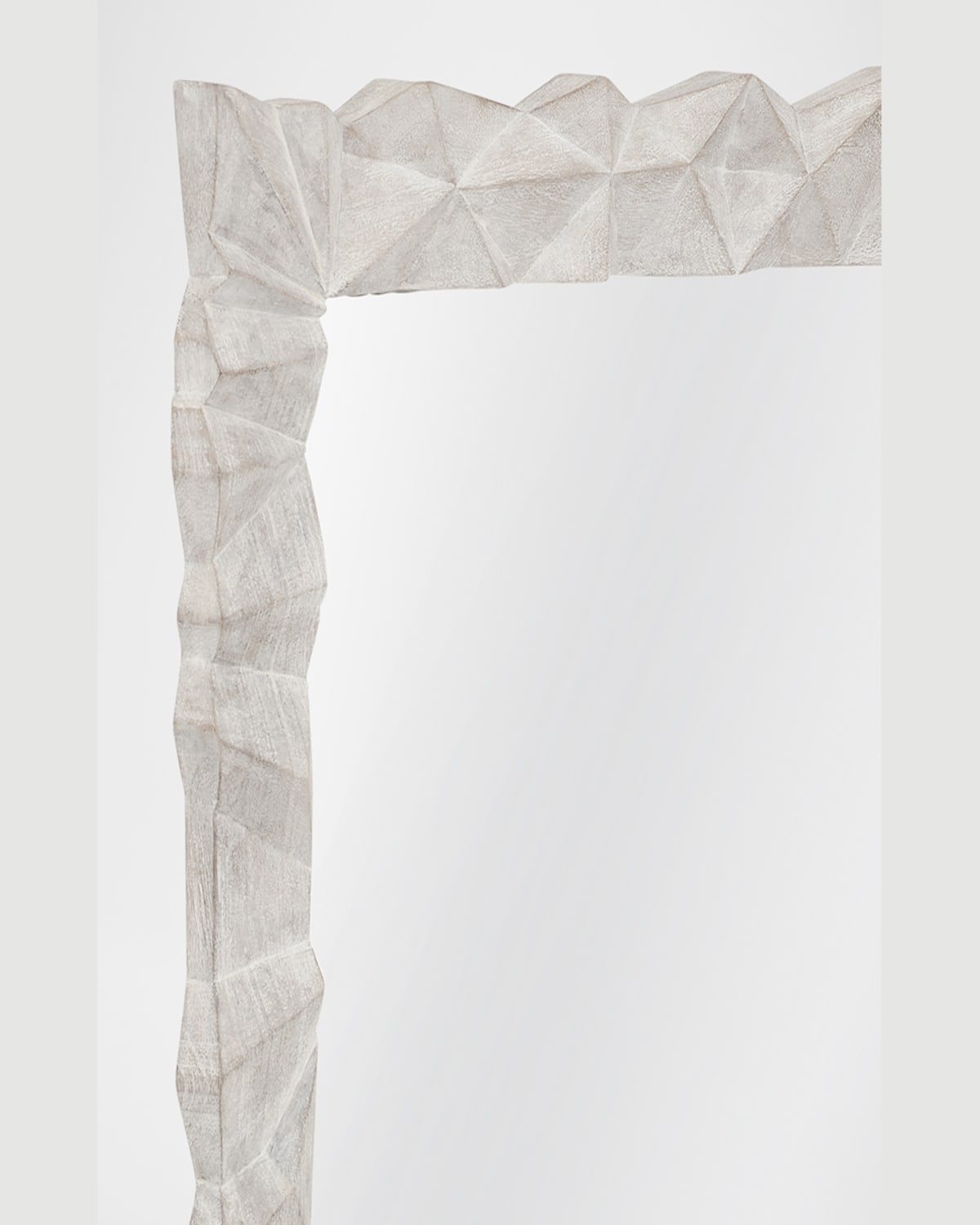Katherine Noble By Bmc Isola 54" Wall Mirror In White