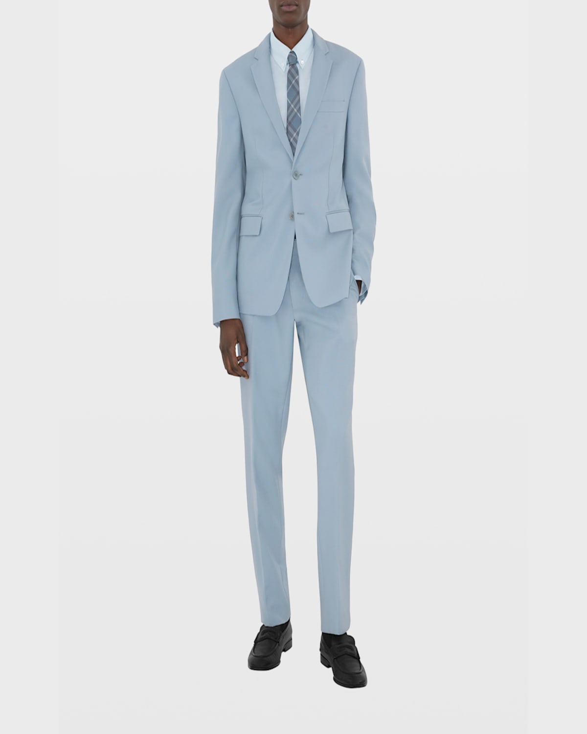 Burberry Ties In Grey