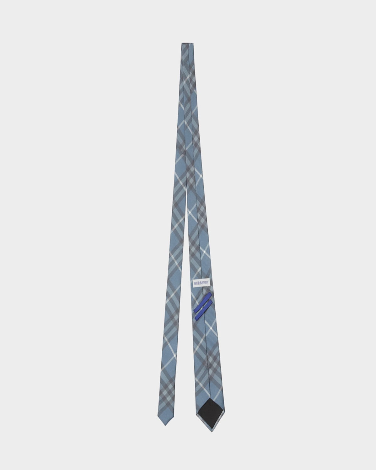 Burberry Ties In Grey