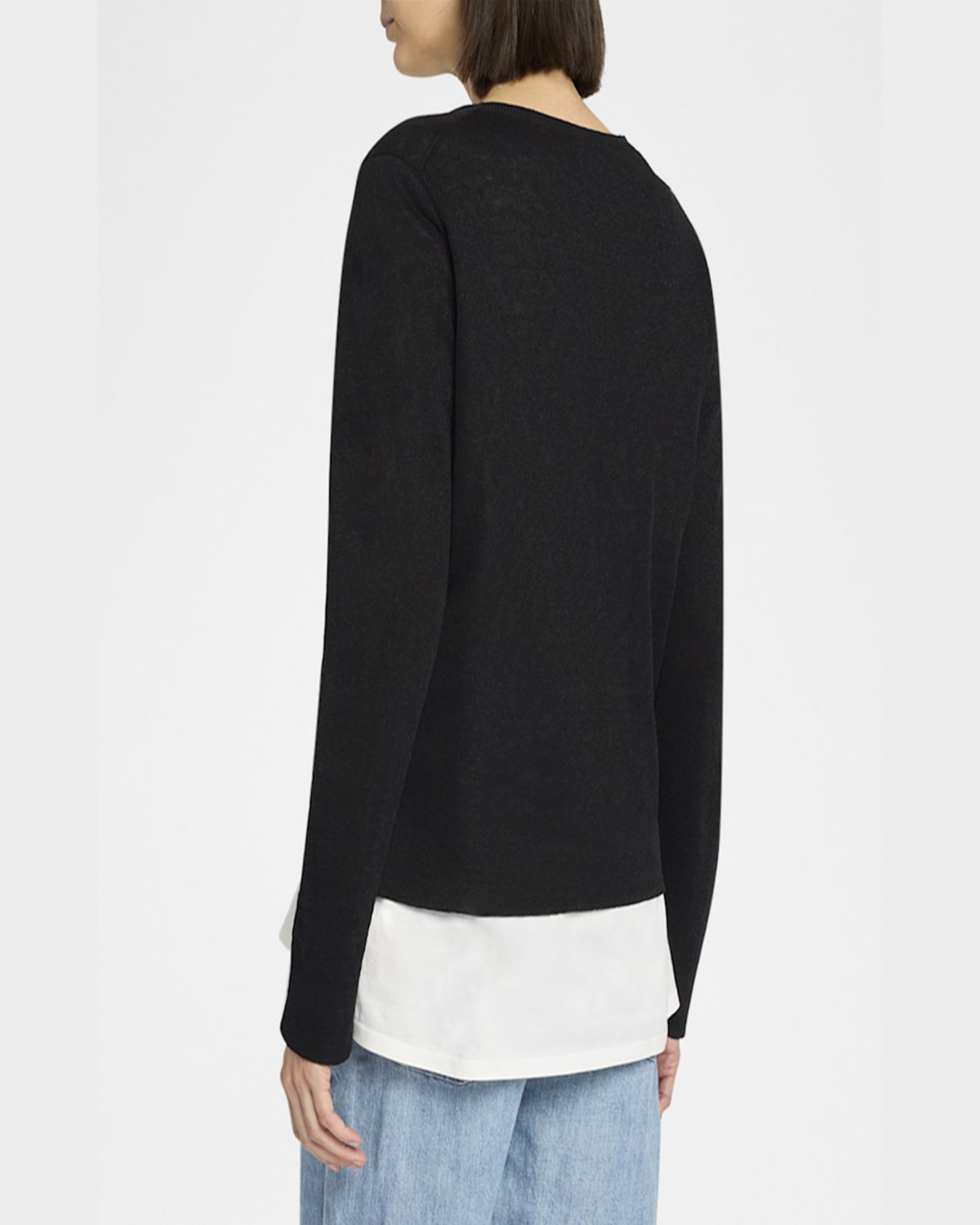 The Row Jheel V-neck Cardigan In Black