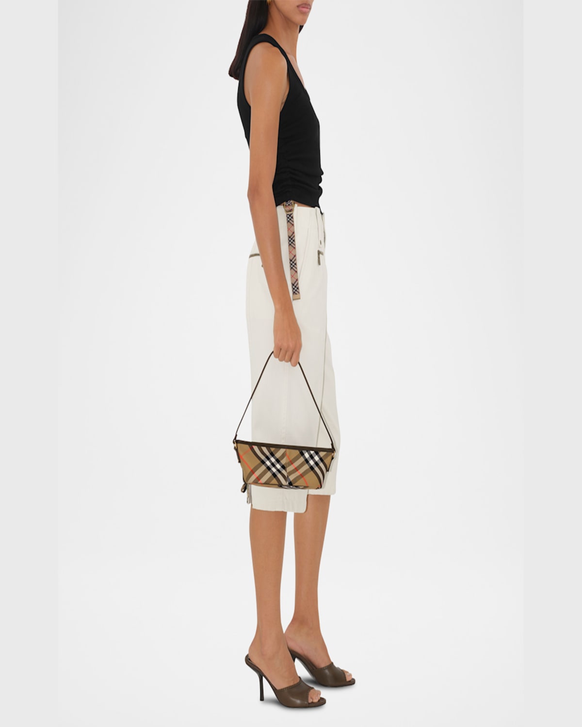 Burberry Festival-style Tank Top In Black