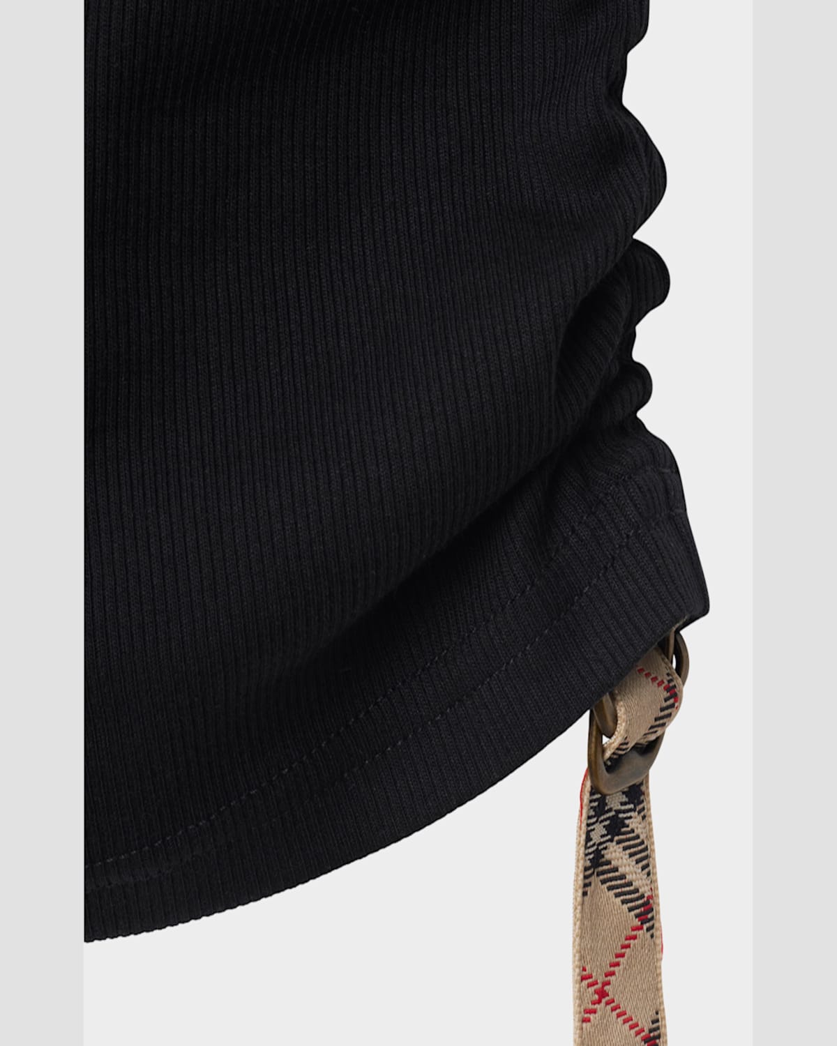 Burberry Festival-style Tank Top In Black