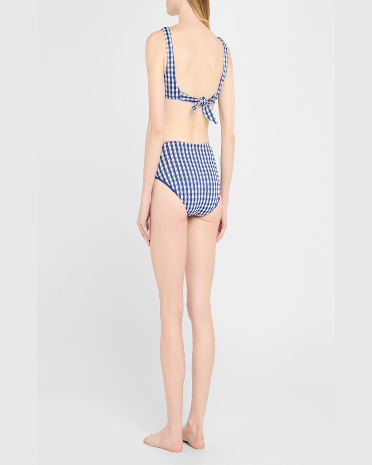 Shop Seafolly Bella Multi-fit Longline Bikini Top In Ultramarin